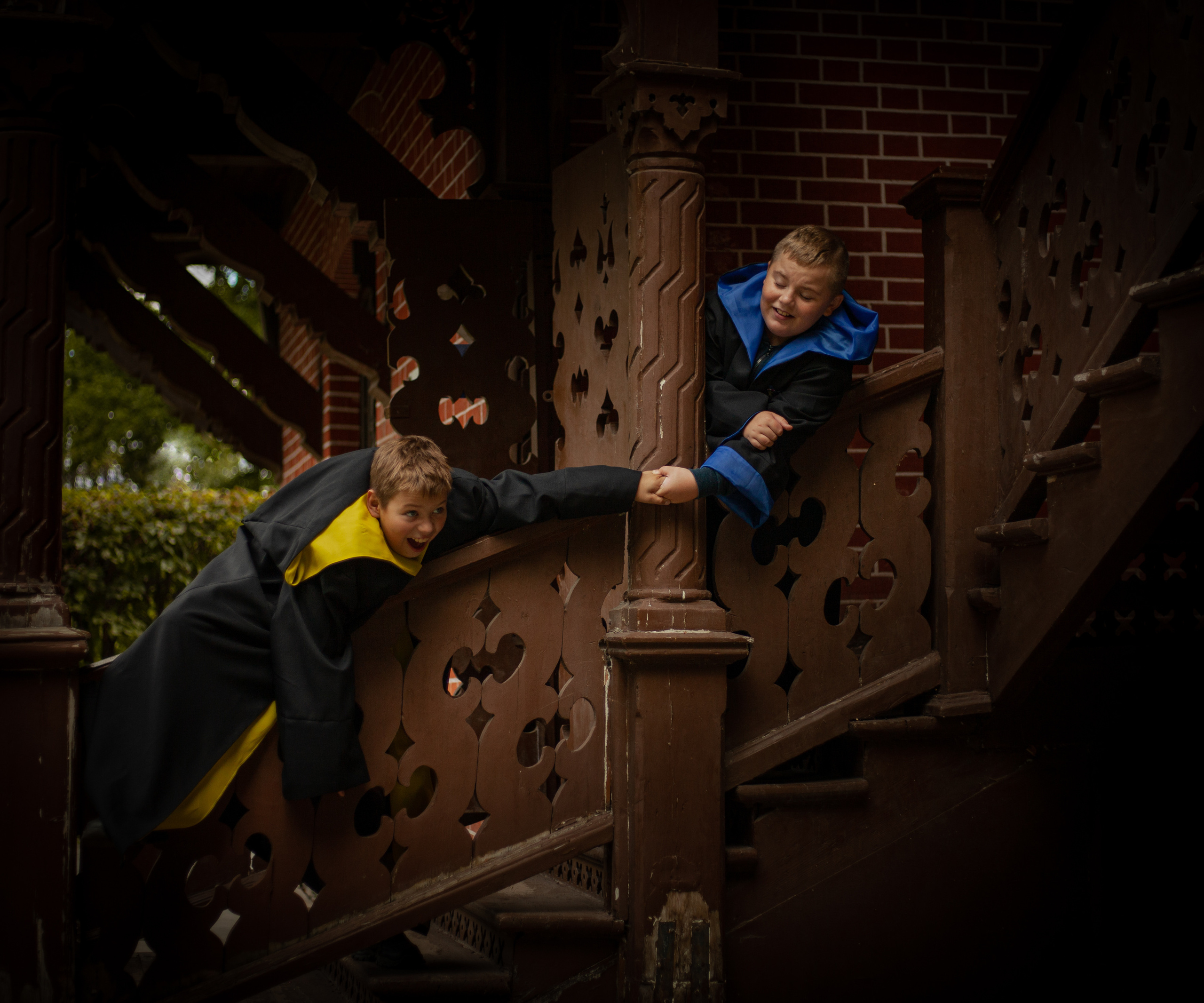 НЕОБЫЧНЫЕ ШКОЛЬНЫЕ СЪЕМКИ