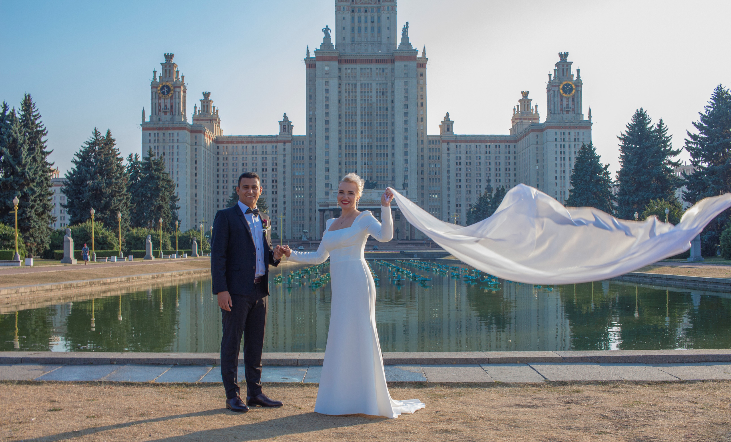 Свадебная Фото-прогулка