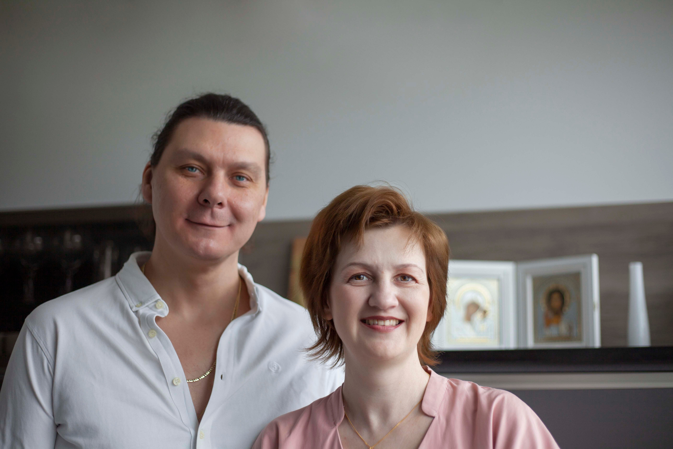 Семья вместе