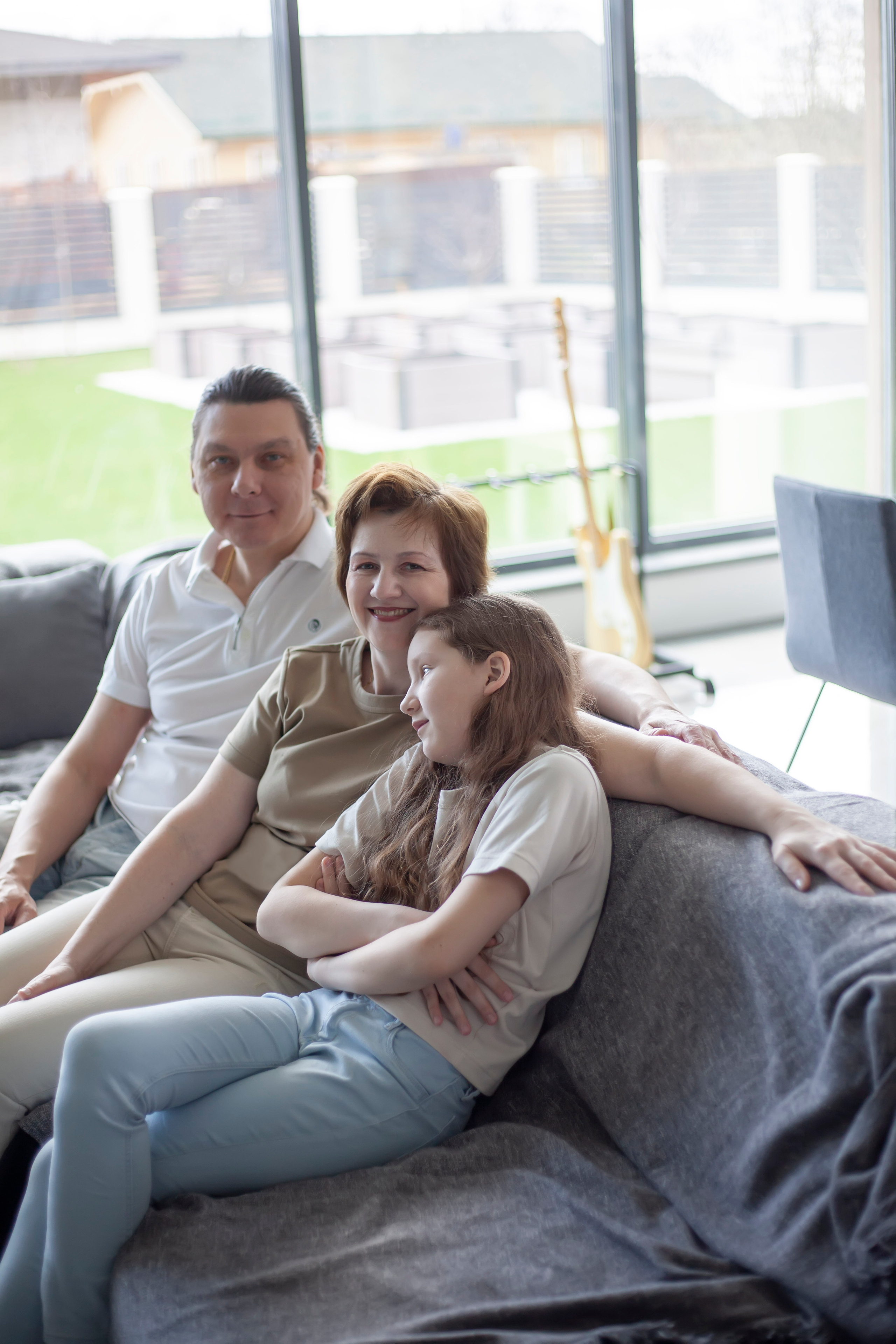 Семья вместе