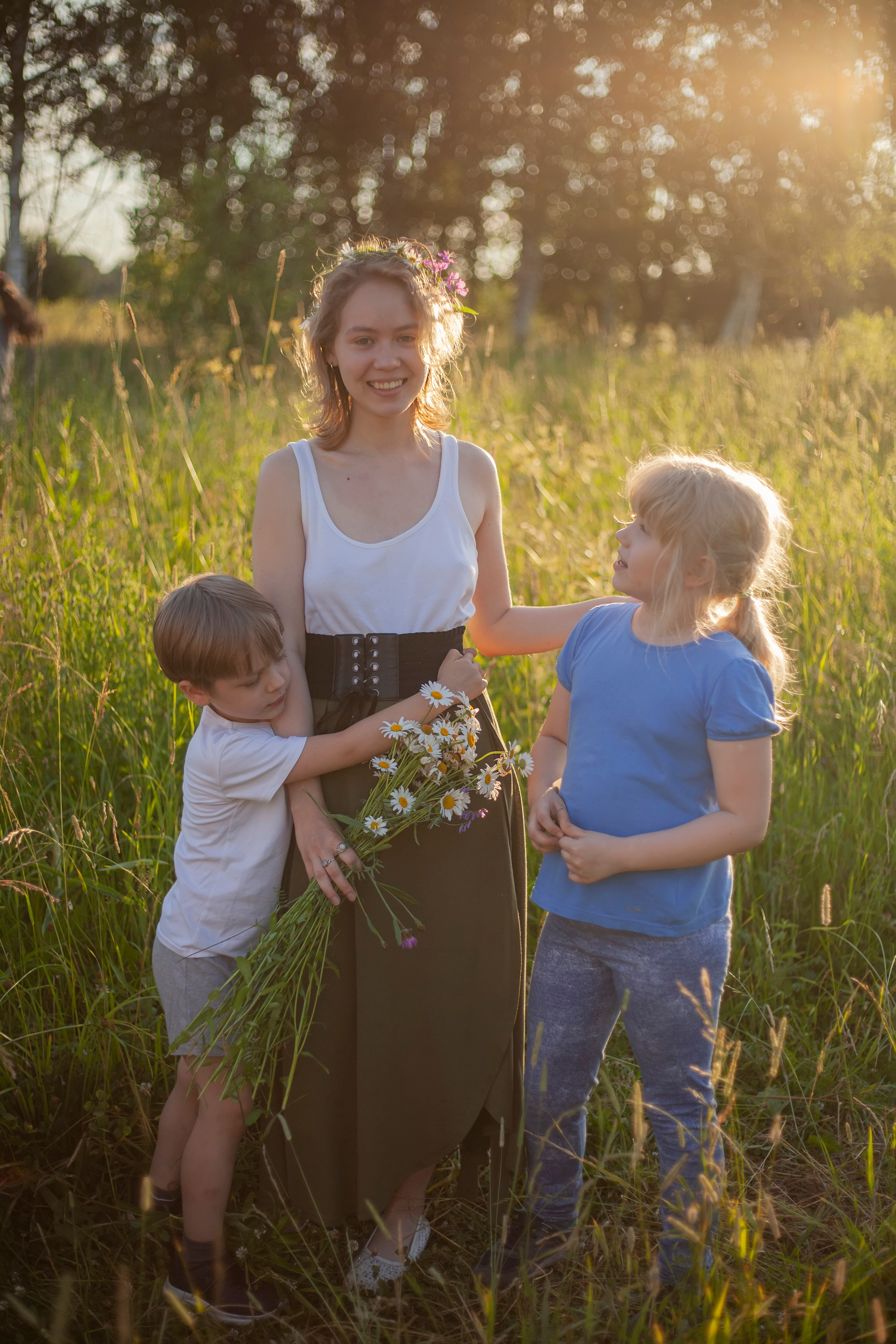 Большая семейная съёмка