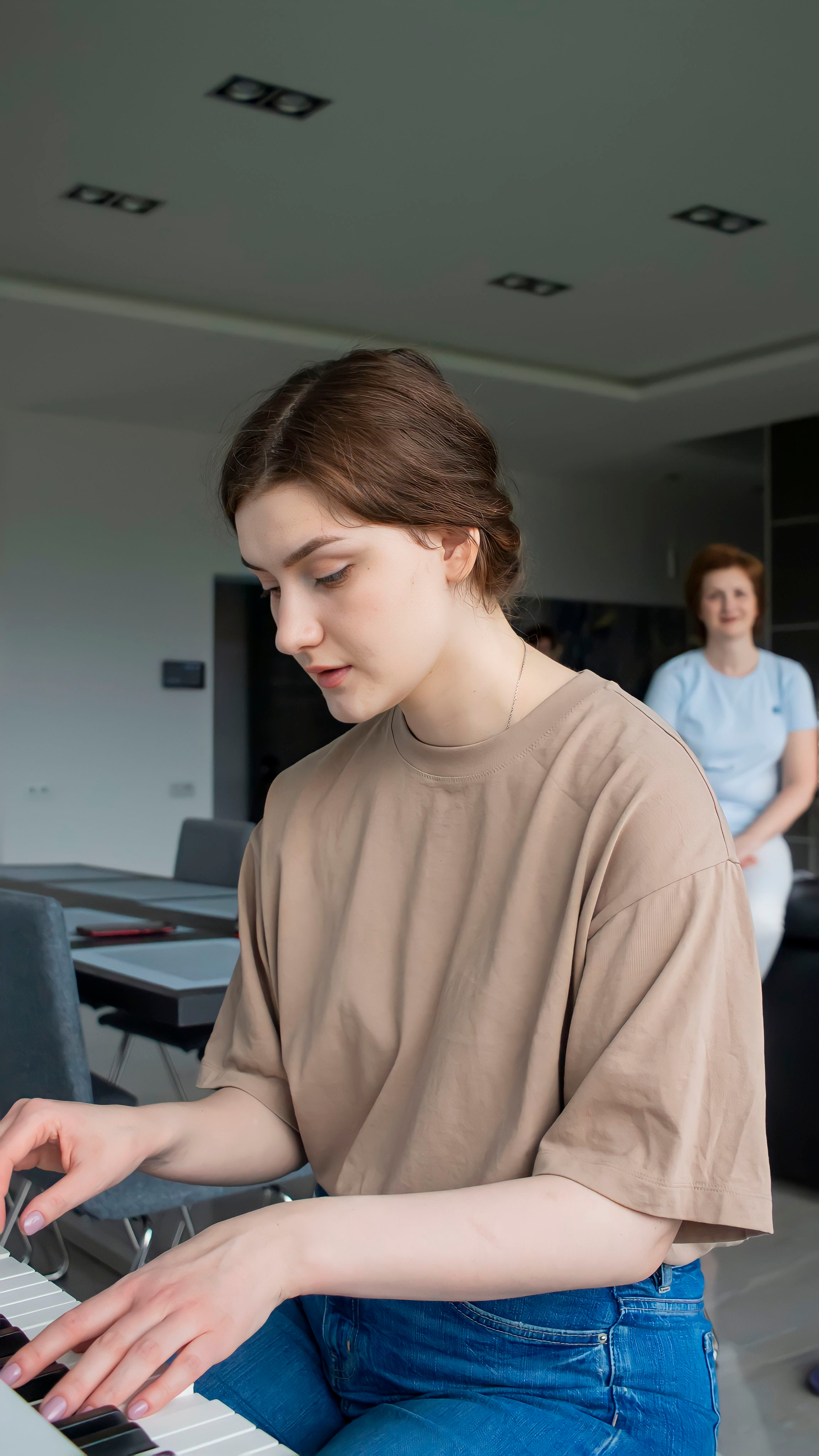 Семья вместе