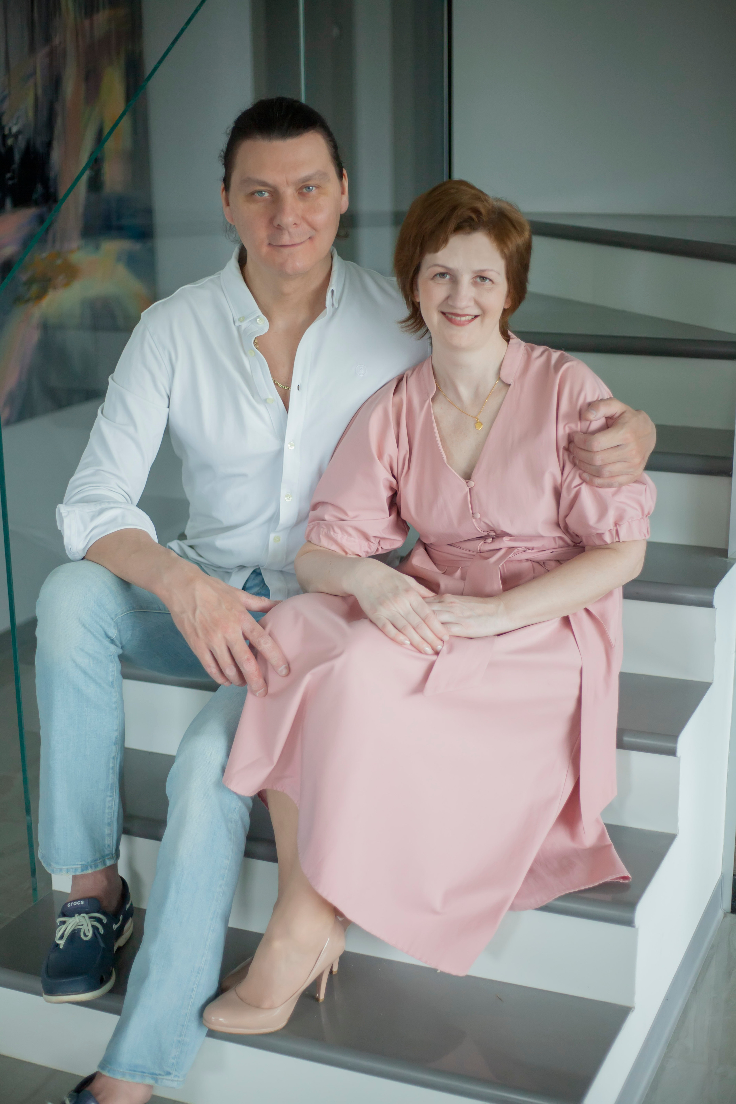 Семья вместе