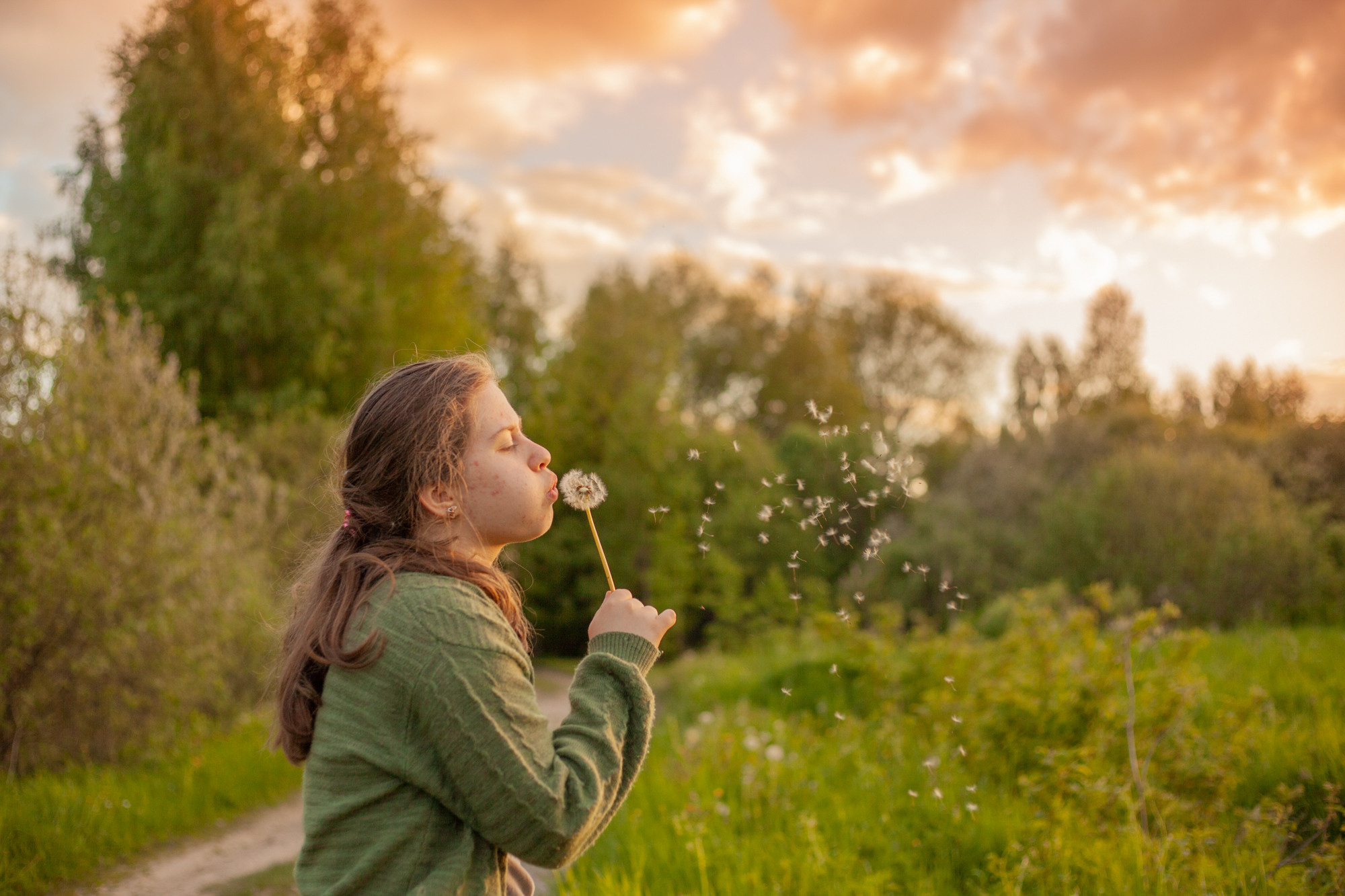 Большая семейная съёмка