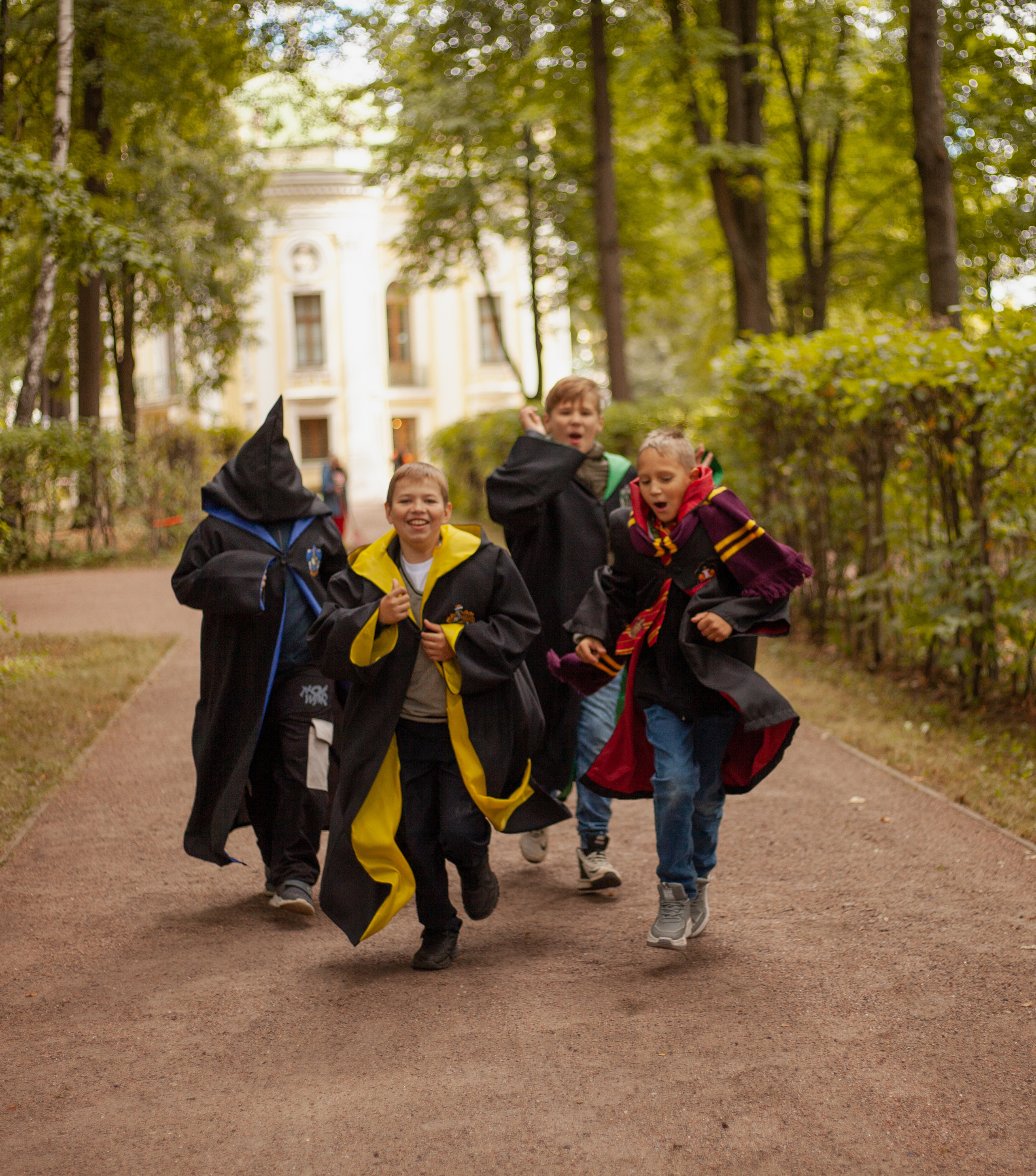 НЕОБЫЧНЫЕ ШКОЛЬНЫЕ СЪЕМКИ