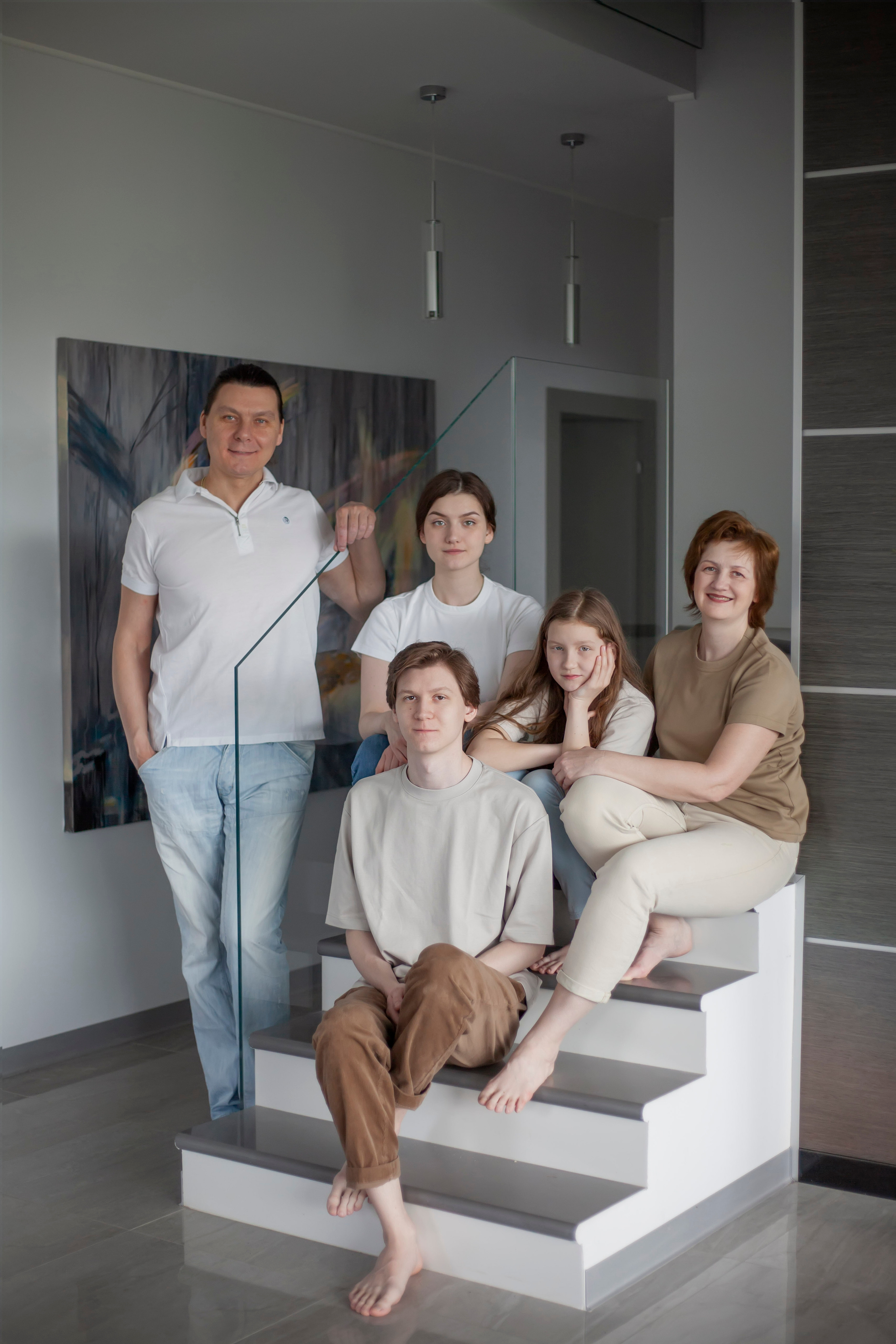 Семья вместе