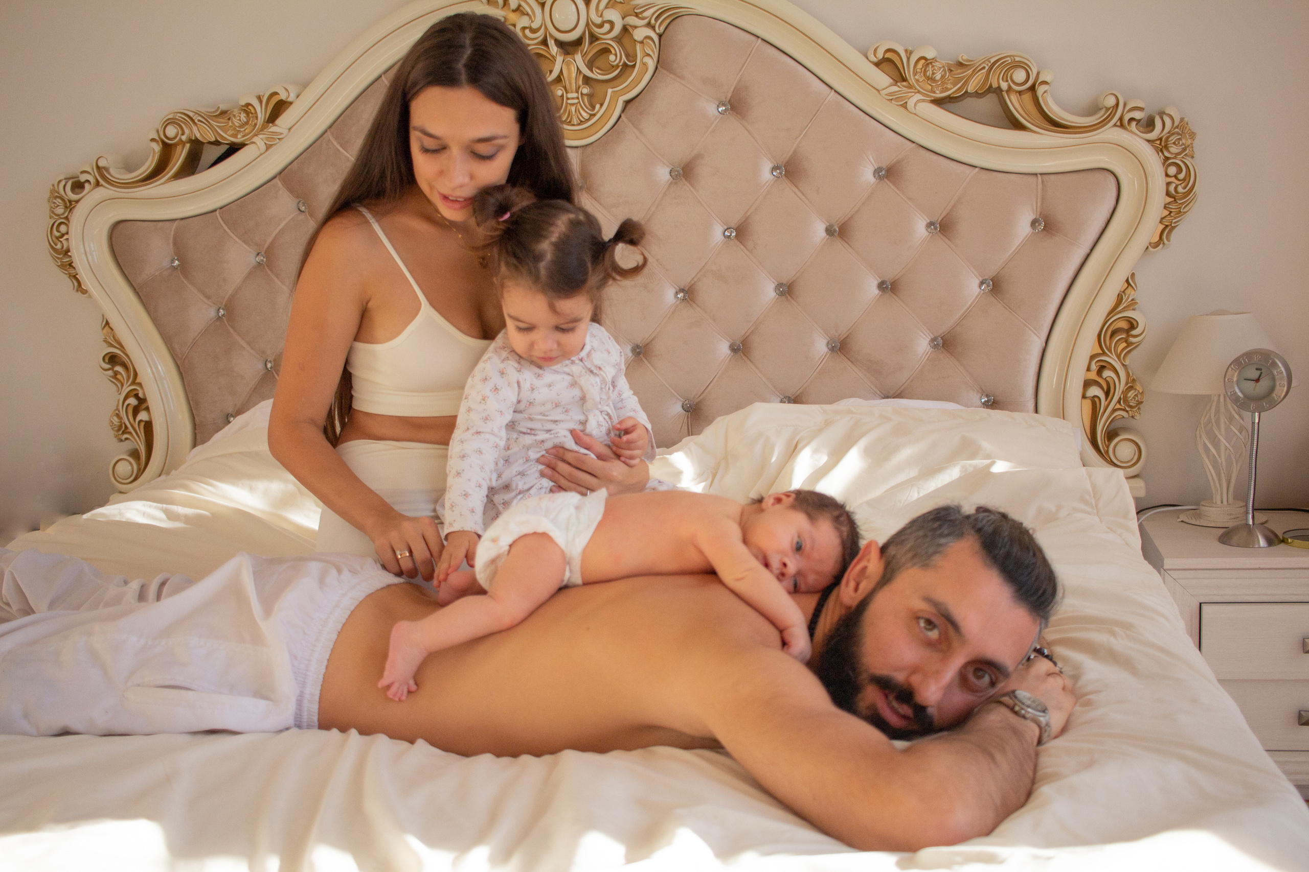 Семейная съемка + new born