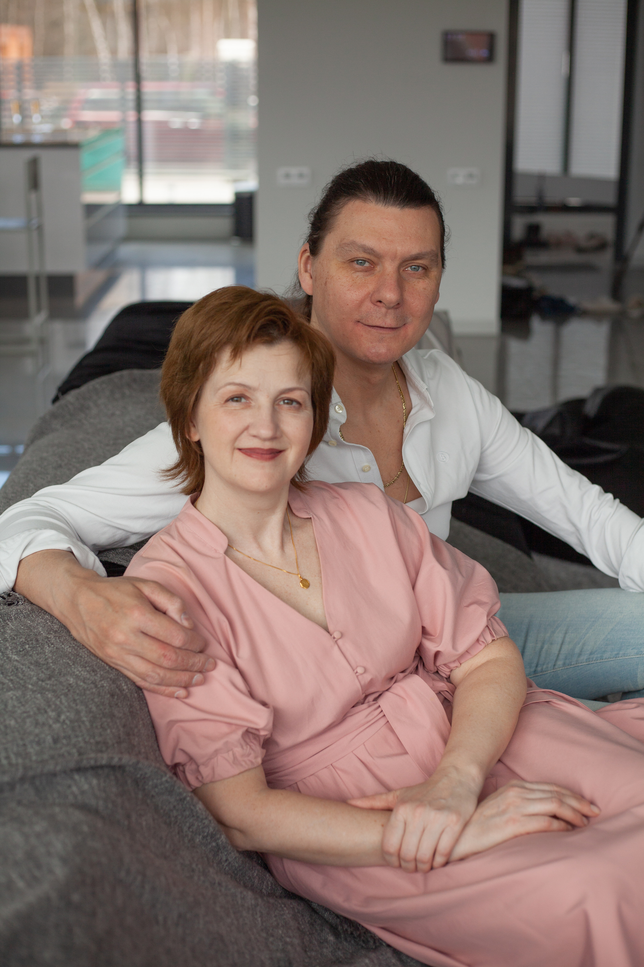 Семья вместе