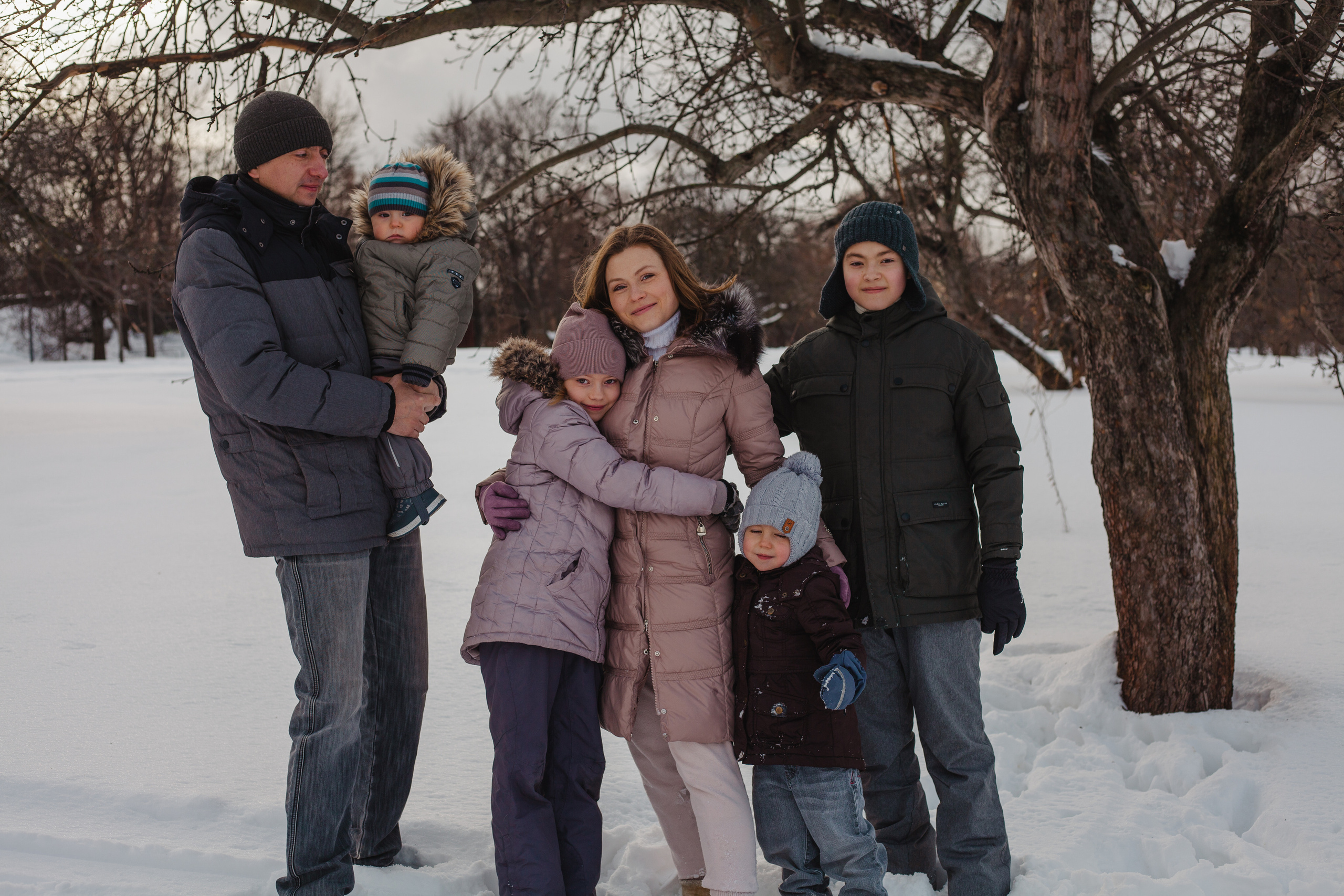 СЕМЕЙНАЯ СЪЕМКА