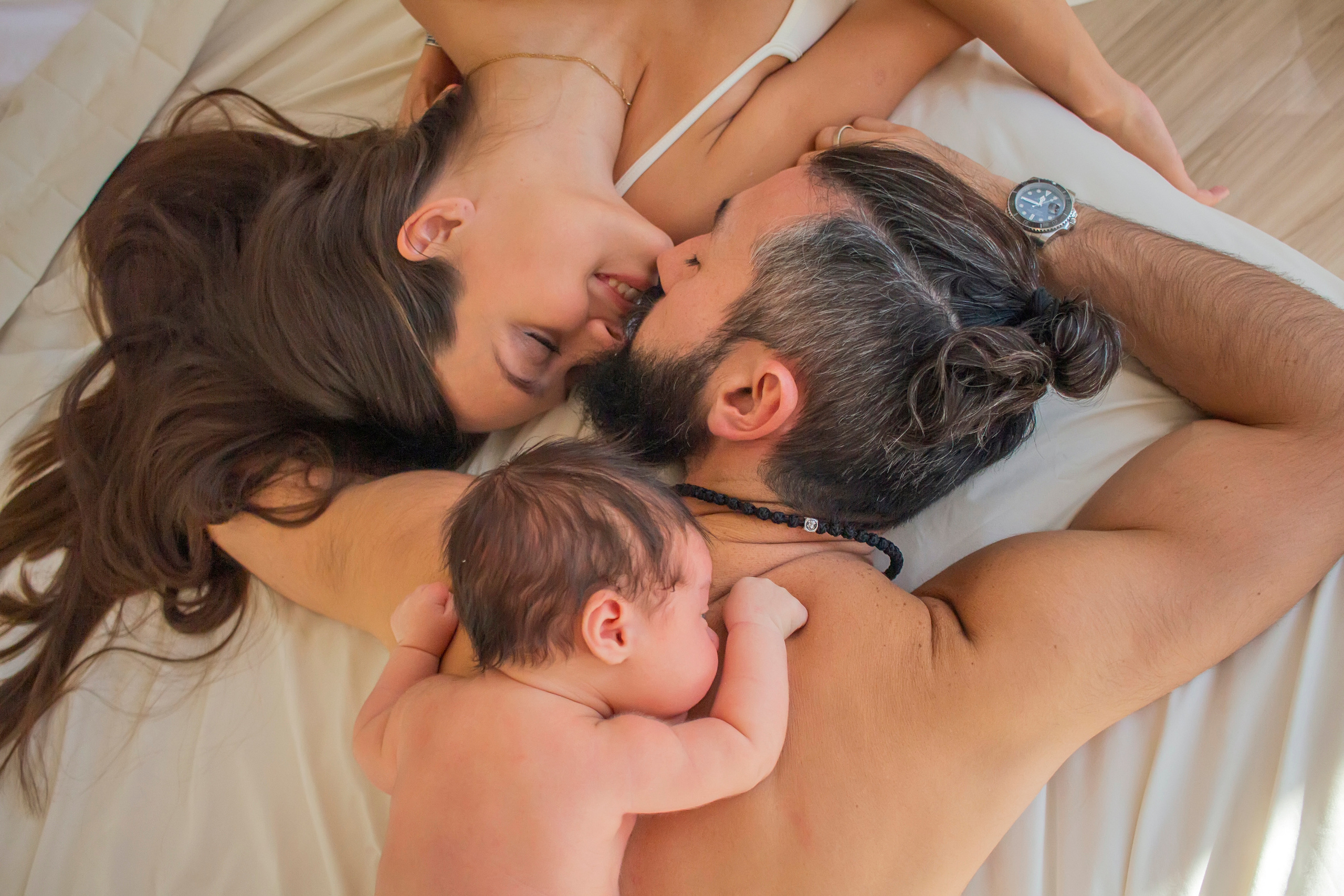 Семейная съемка + new born