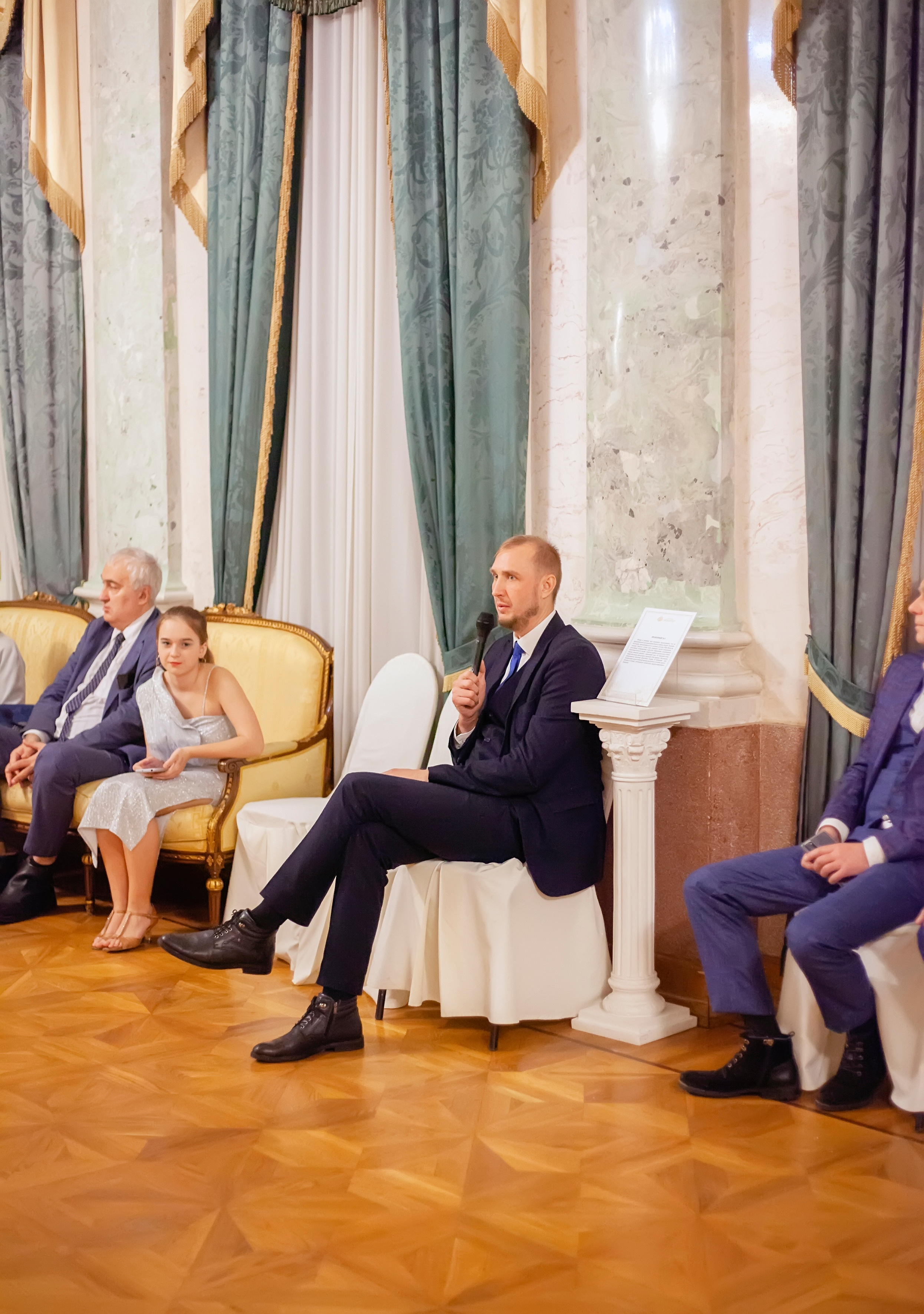 Белый Бал Клуб Благородных Людей