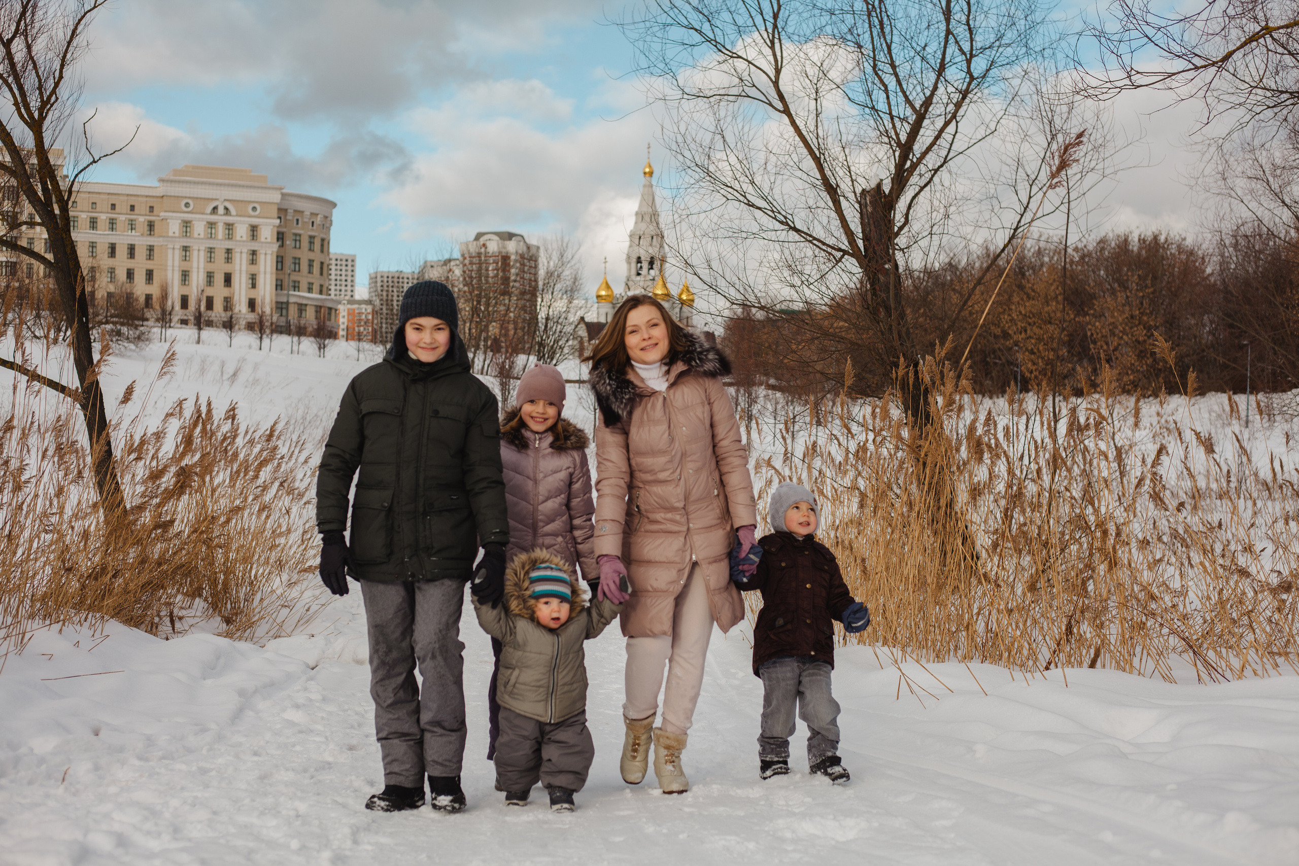 СЕМЕЙНАЯ СЪЕМКА