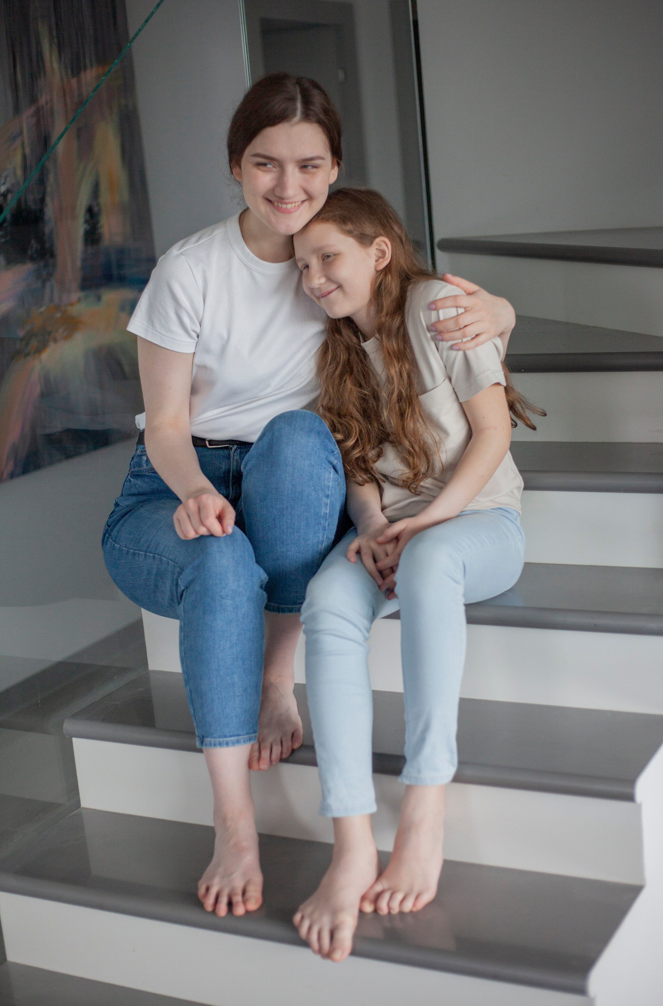 Семья вместе