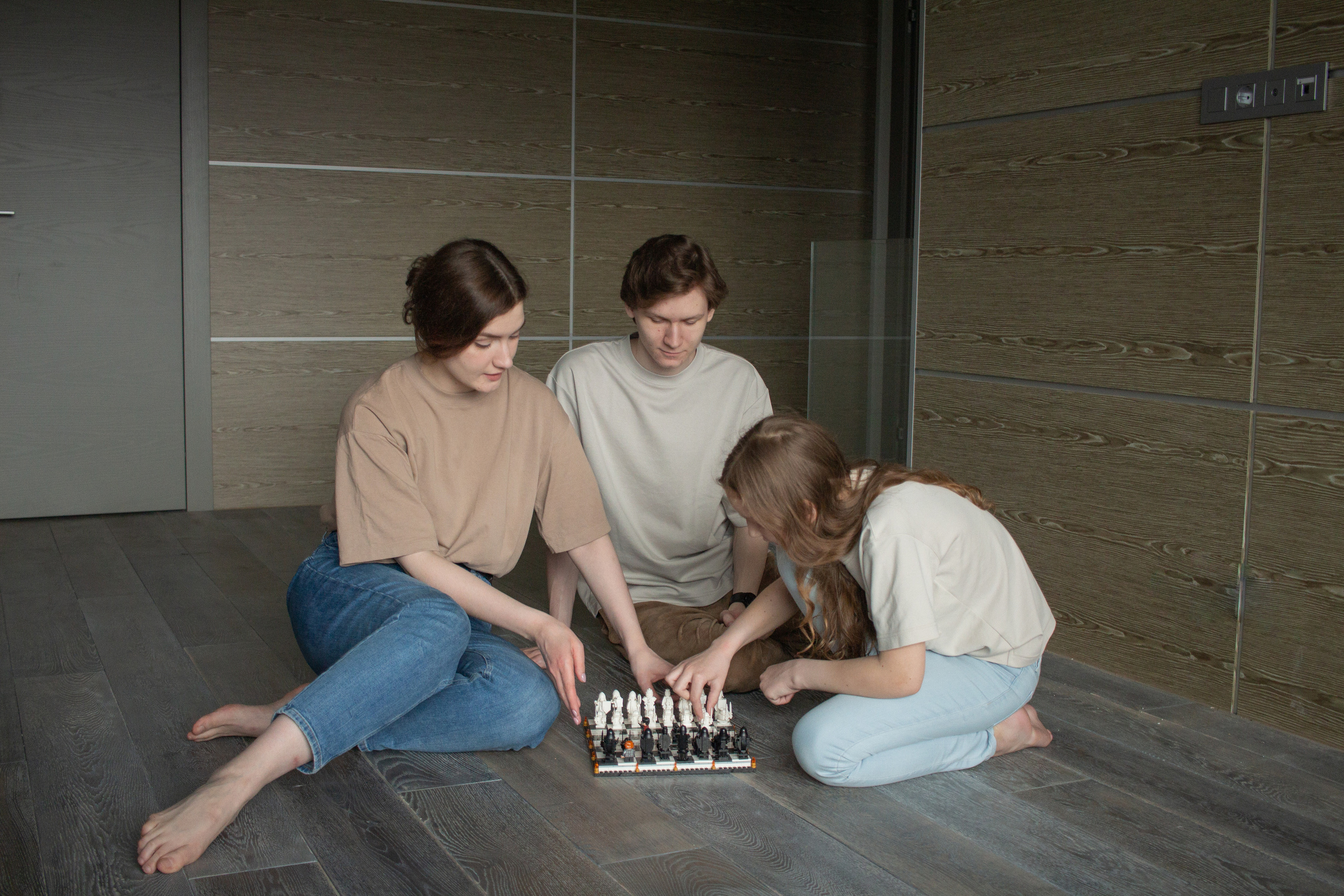 Семья вместе