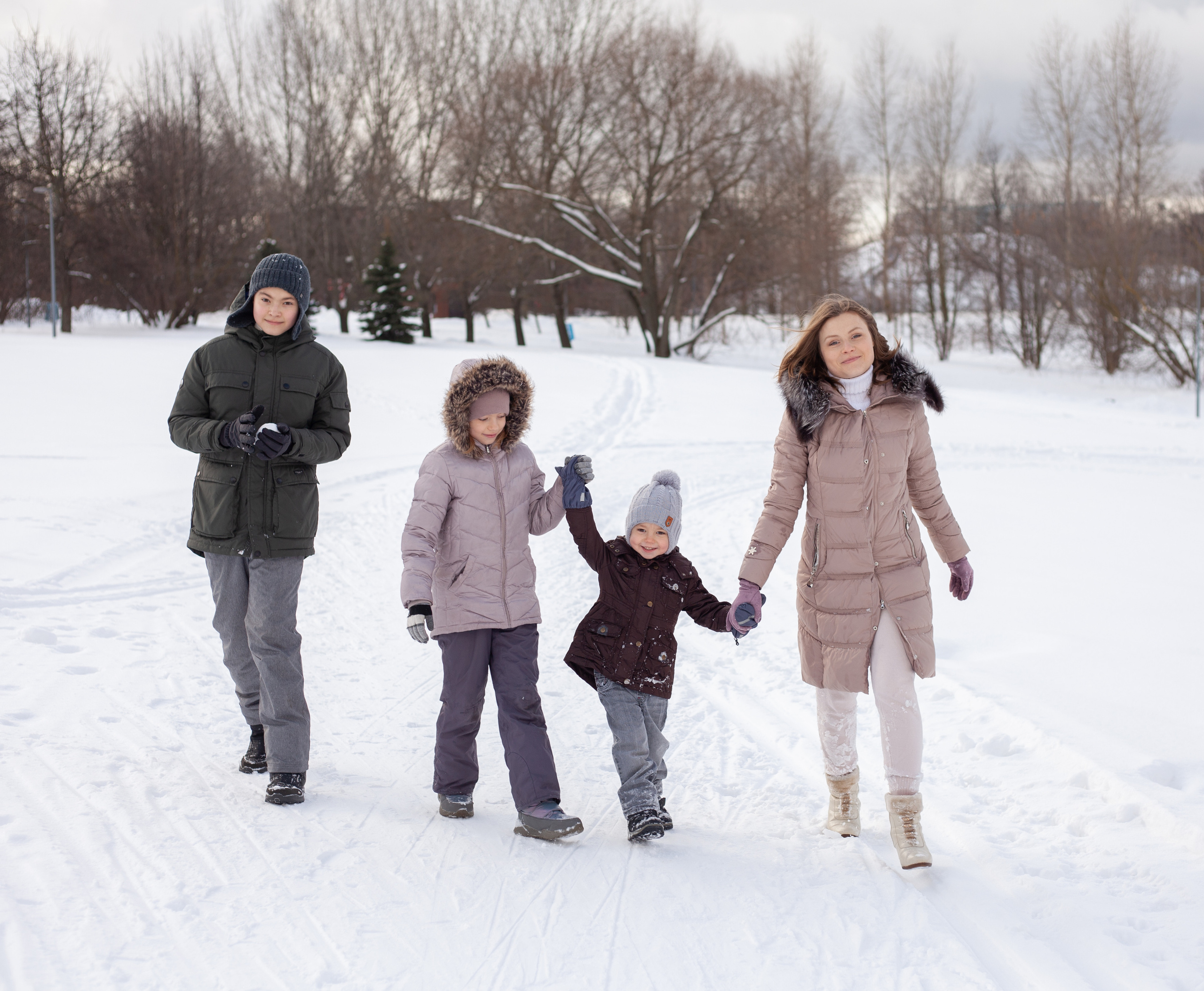 СЕМЕЙНАЯ СЪЕМКА