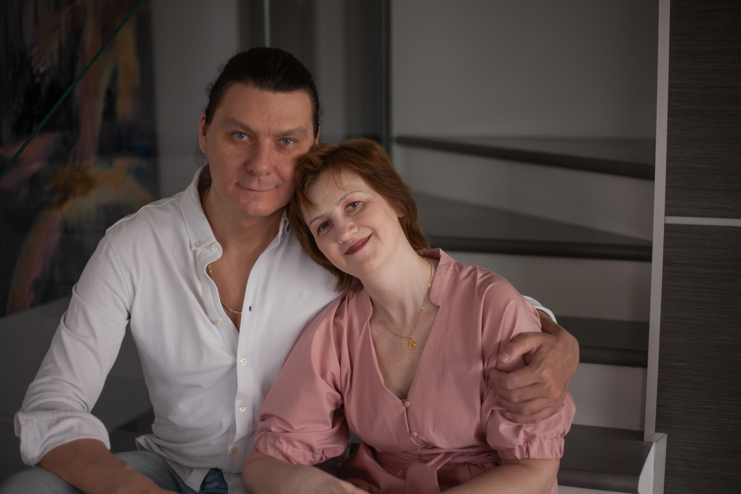 Семья вместе