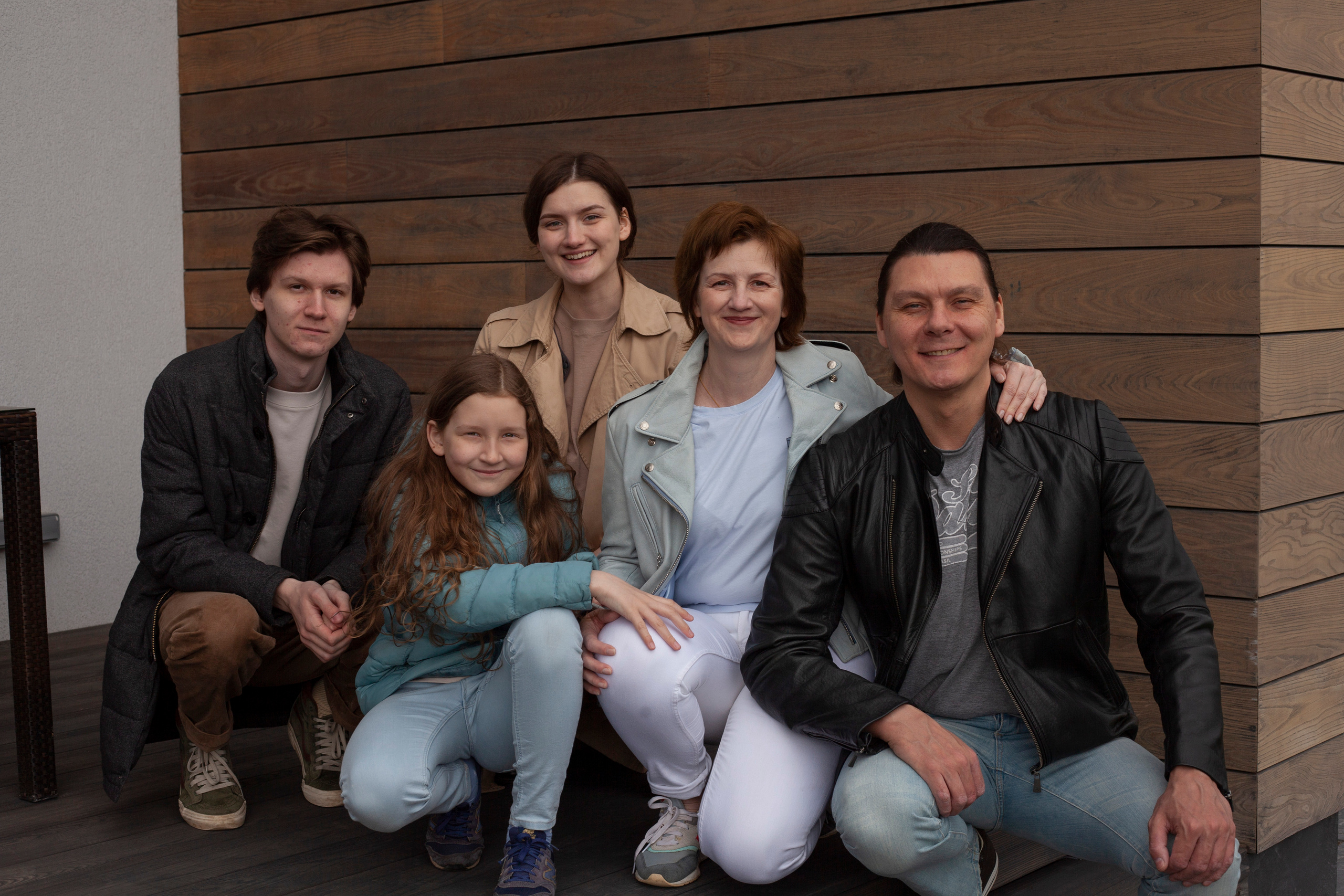 Семья вместе