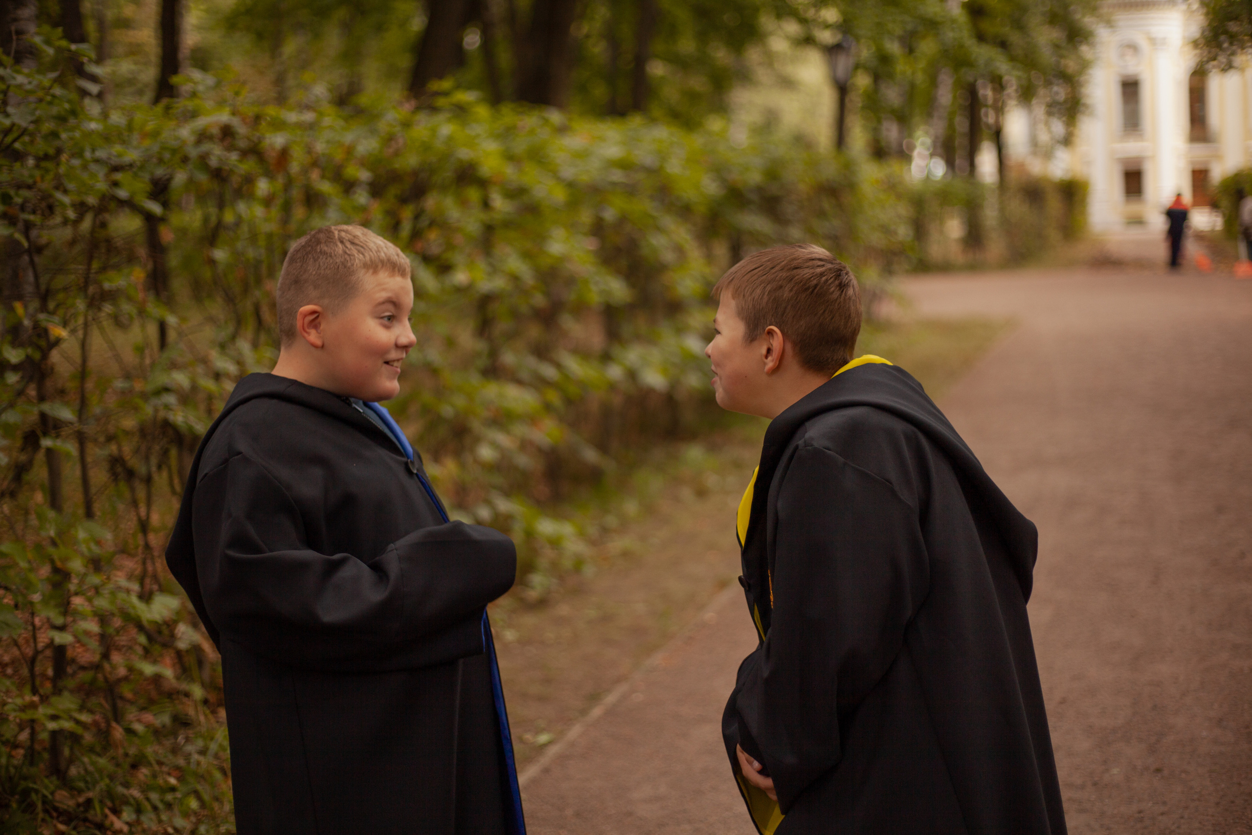 НЕОБЫЧНЫЕ ШКОЛЬНЫЕ СЪЕМКИ