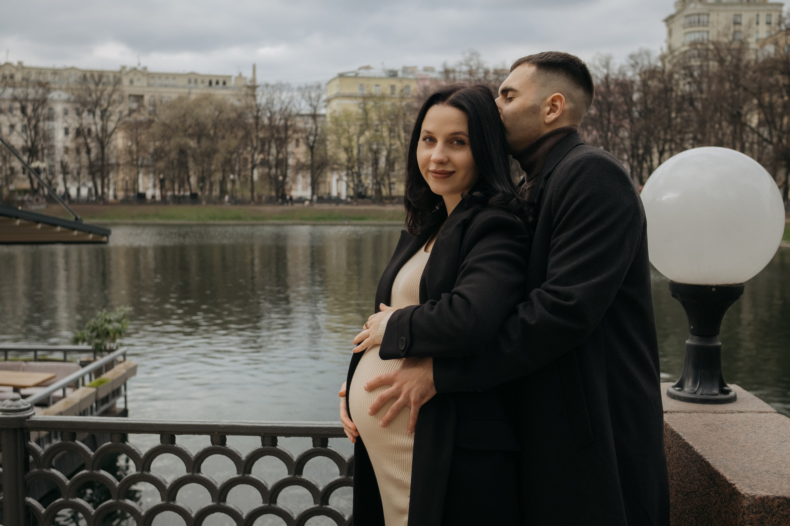 Беременность. Семейный и детский фотограф в Москве Александра Михайлечко