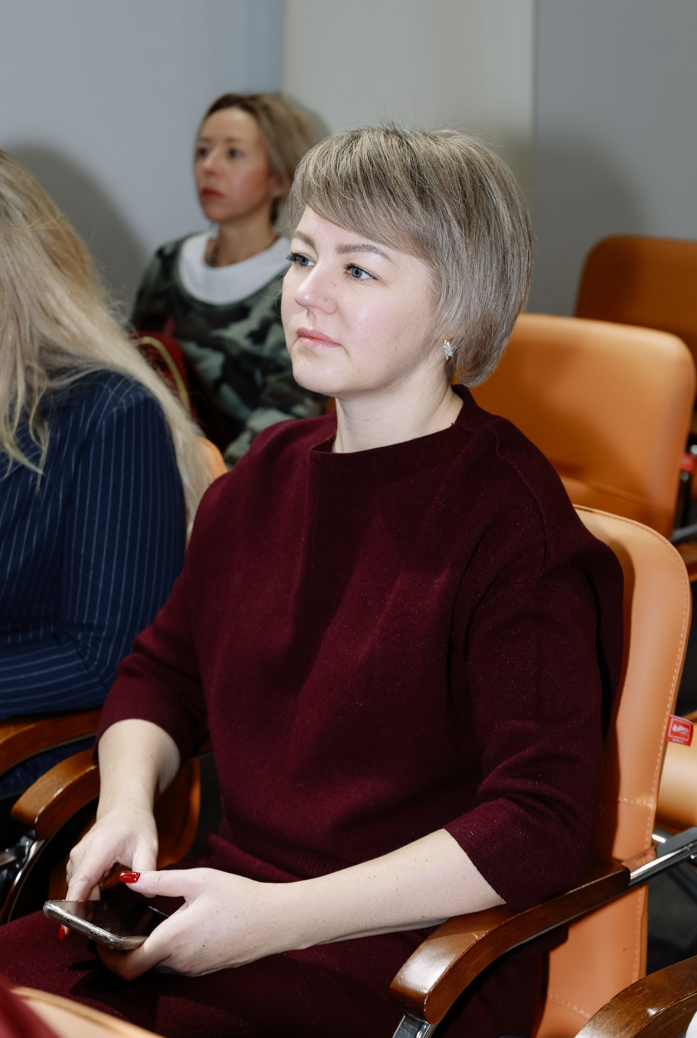 Интенсив Прорывные продажи. Фотограф Юлия Мальцева