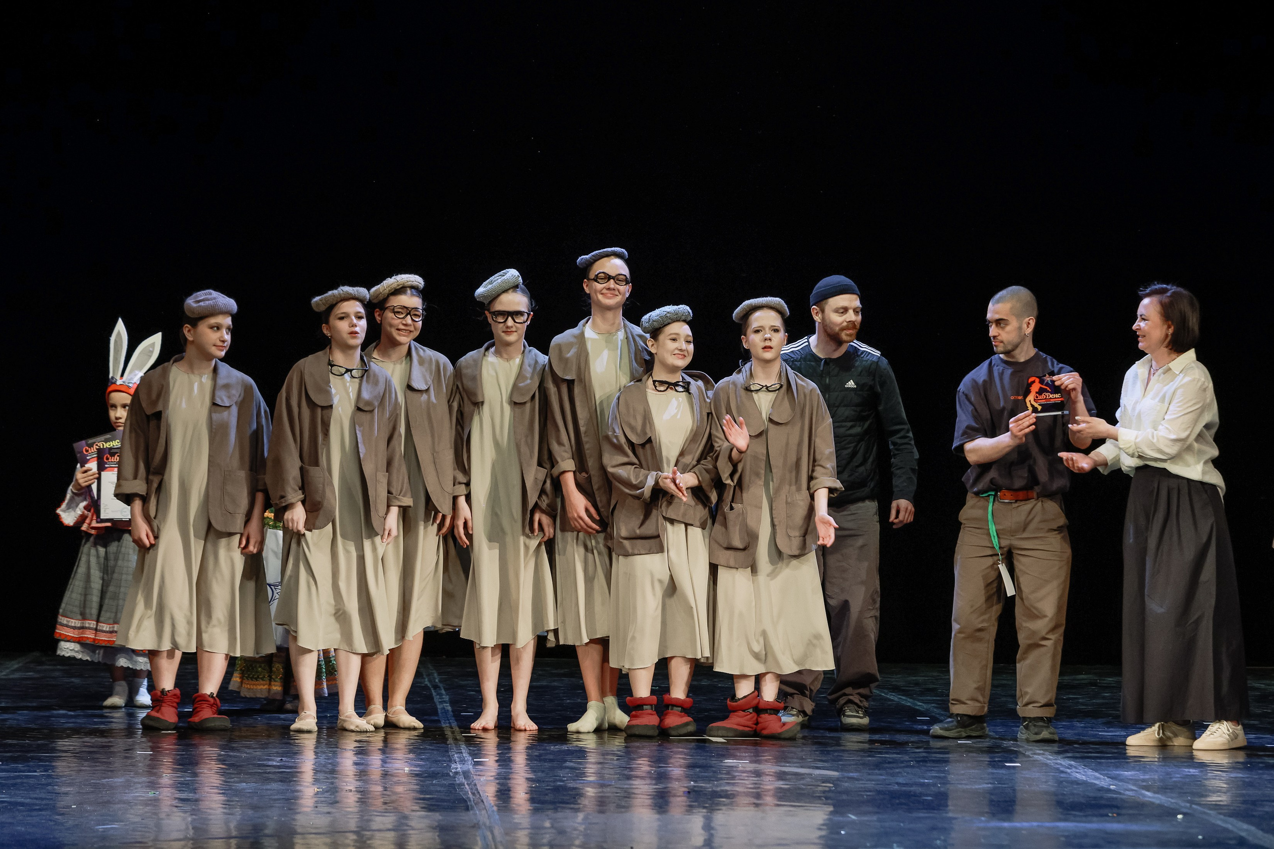 Сиб Денс Гала концерт и награждение. Фотограф Юлия Мальцева