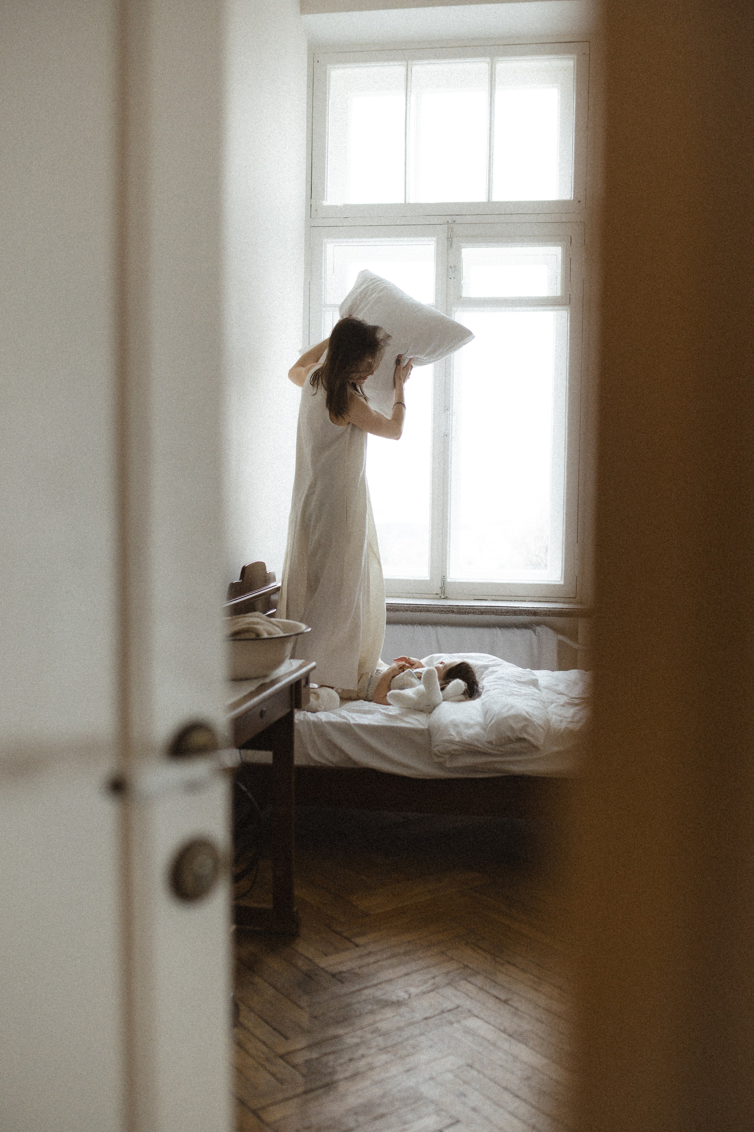 Девочки в цветах. Семейный фотограф в Москве Алина Савченко