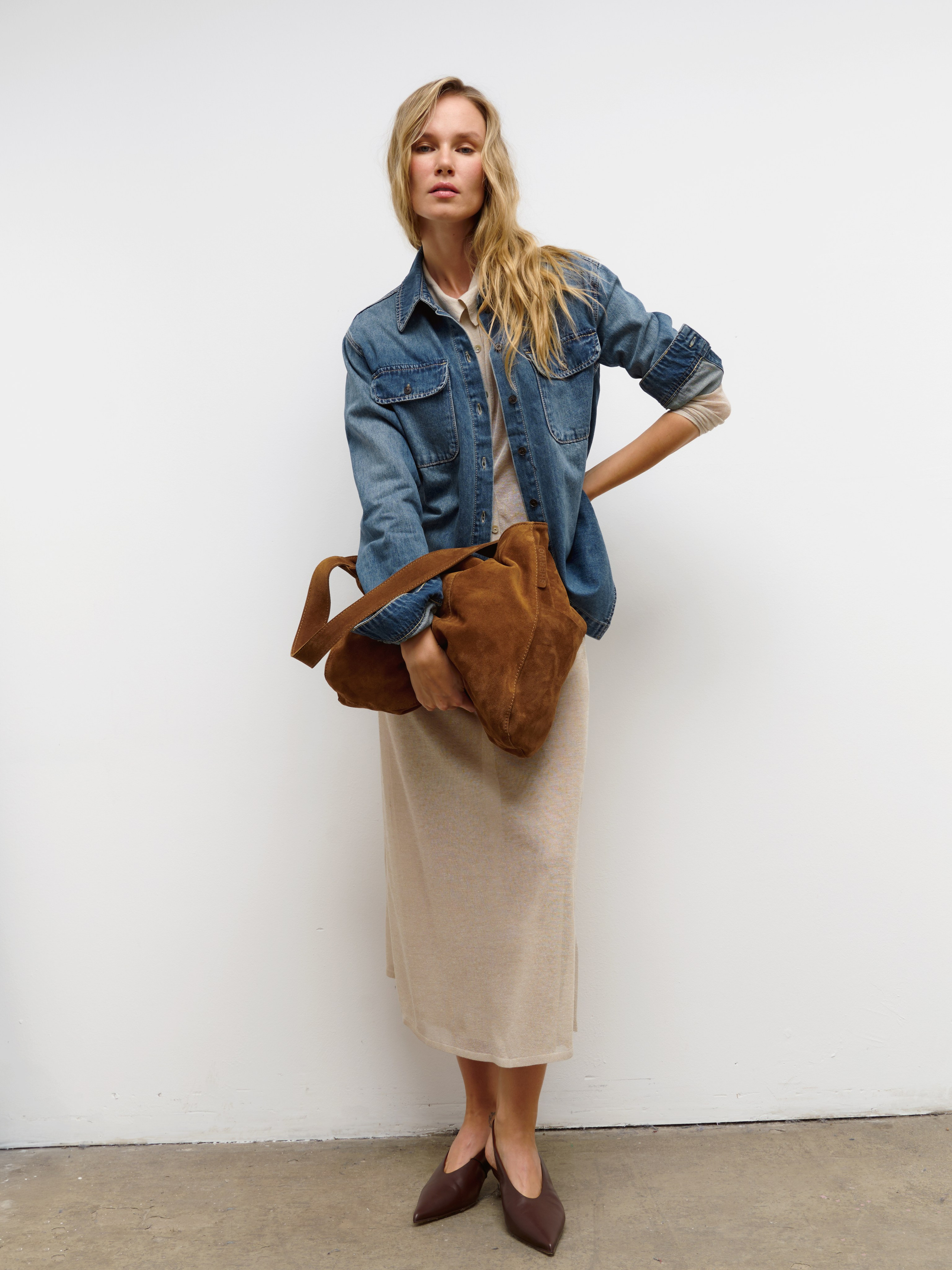 Каталог для бренда SHERWD. Fashion фотограф в Москве Ксения Чупрунова