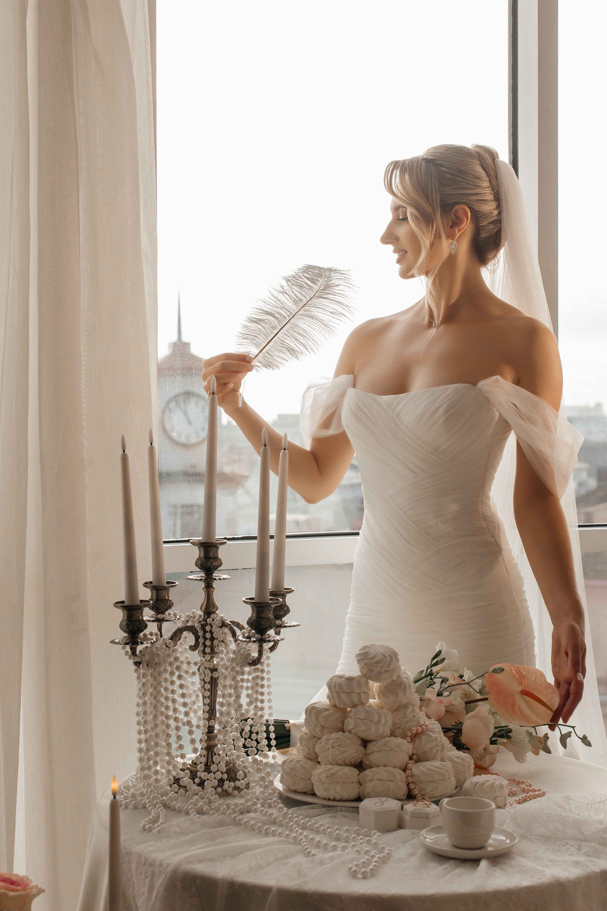Bride morning. Фотограф Ольга Лапшина