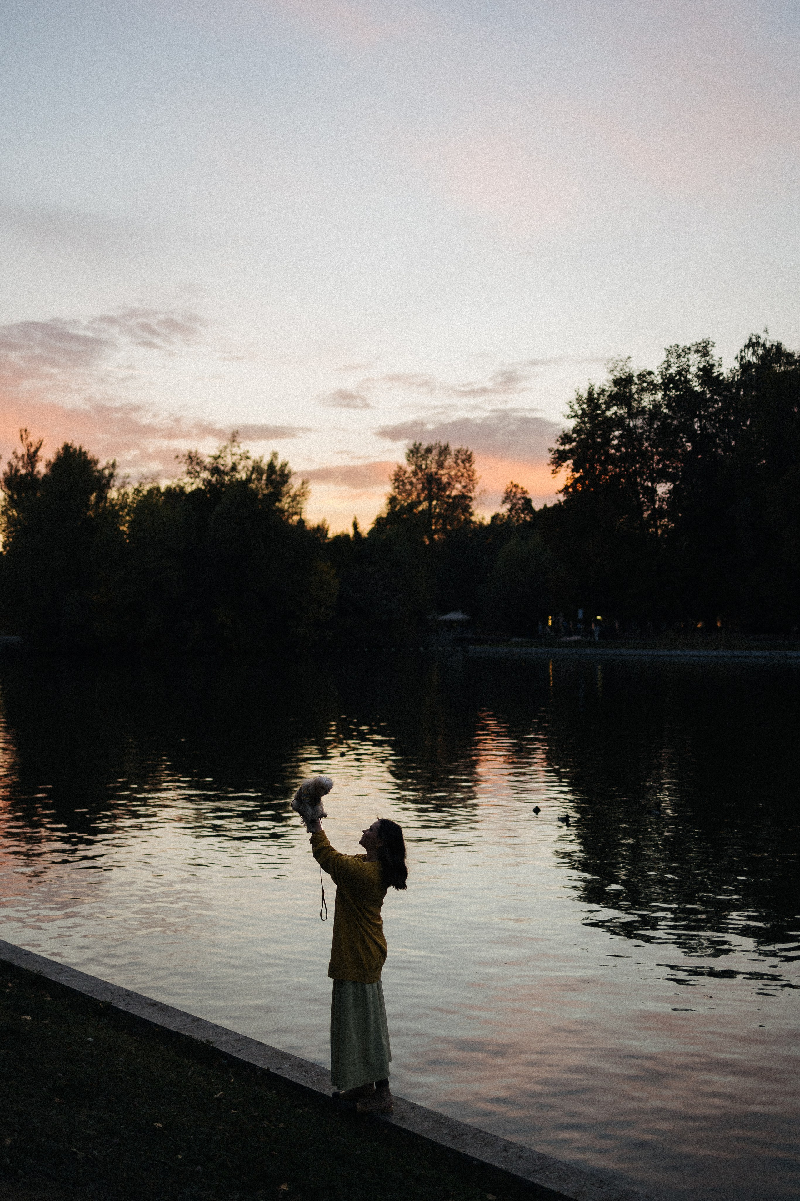 Оля и Бри. Фотораф — анималист Мария Шистка