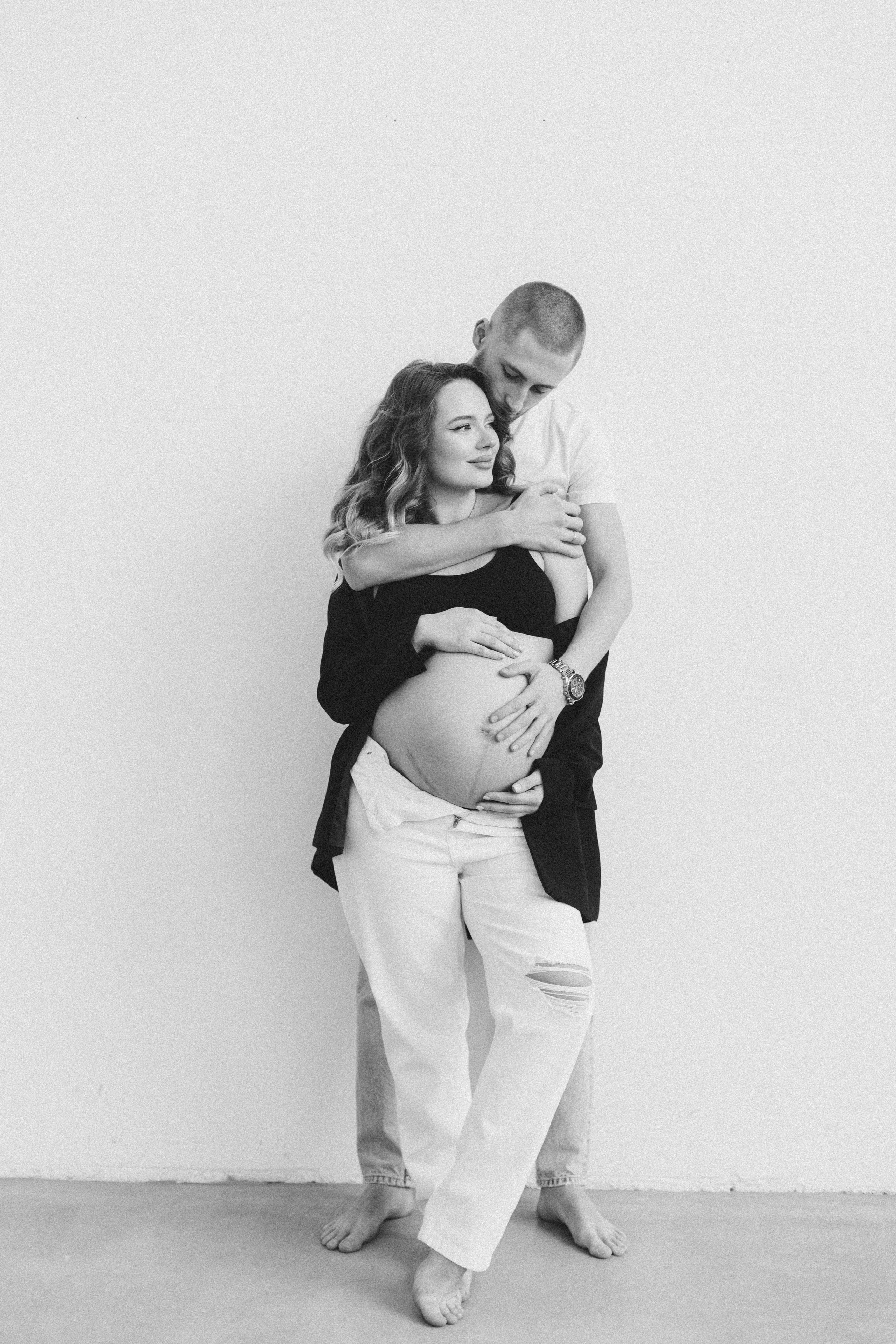 Парная. Фотограф новорожденных в Ярославле Ольга Зимина