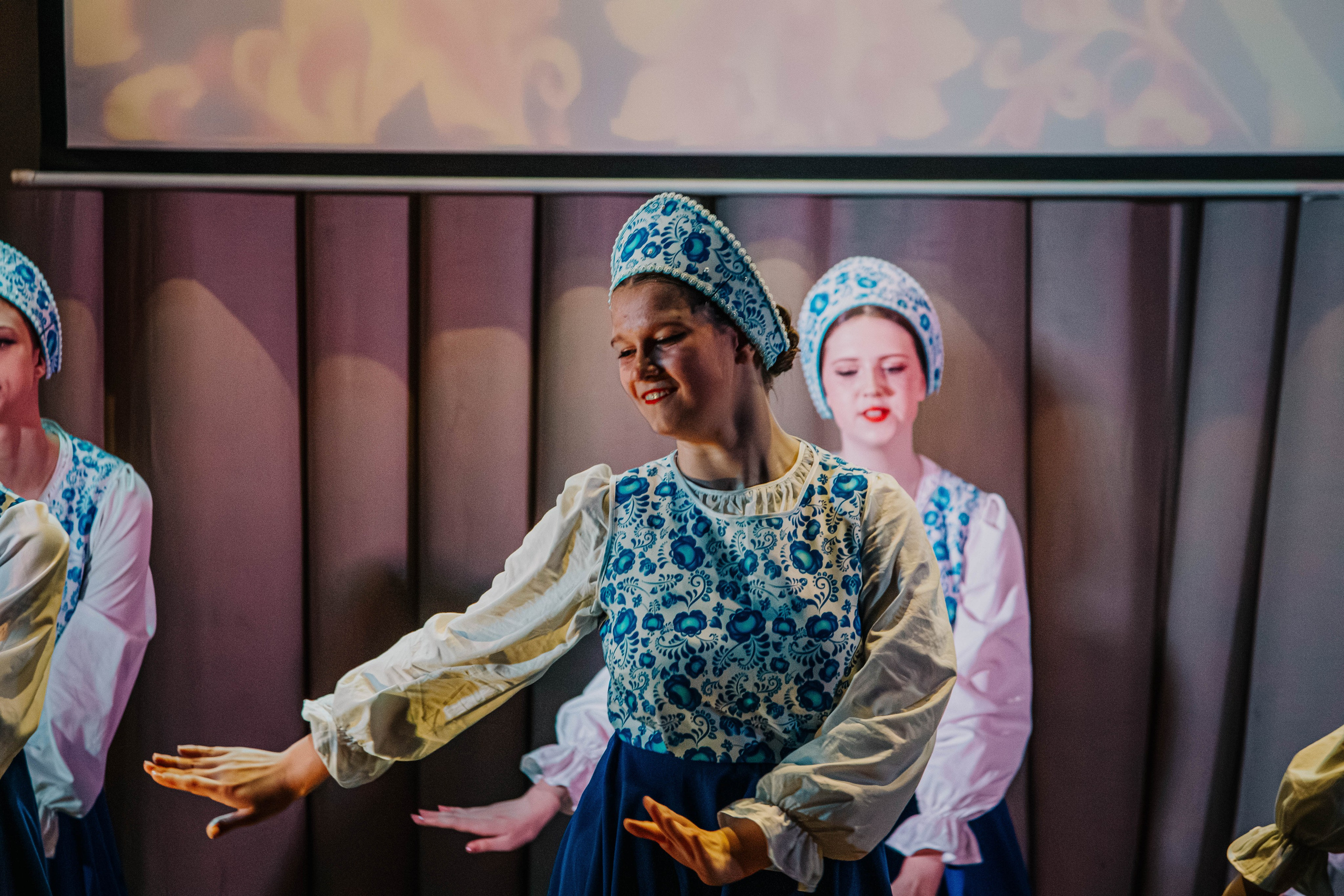 Отчетный концерт хореографического коллектива Пульс!. Фотограф Дарья Маташкова