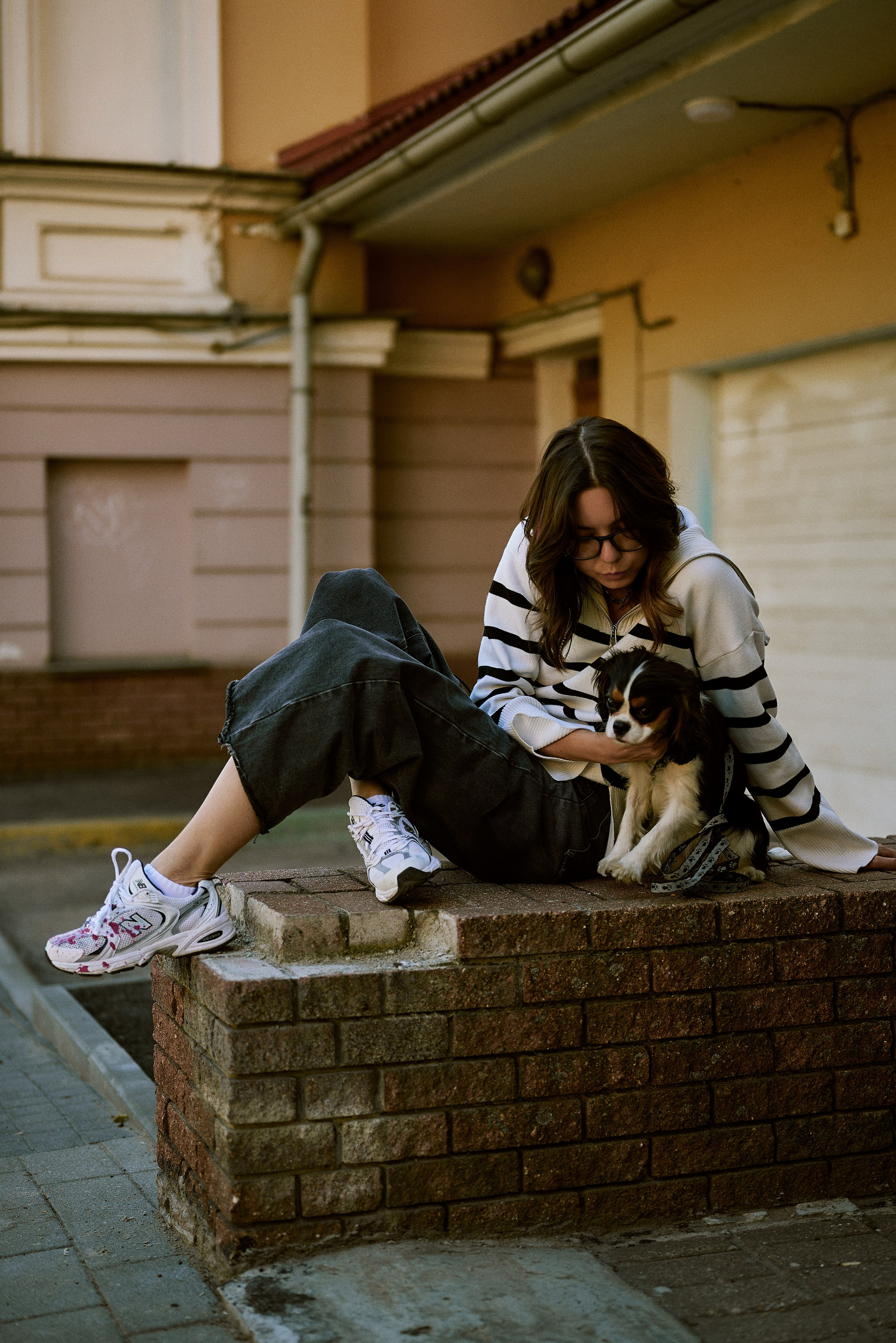 Даша и Буся. Фотограф Екатерина Строганова