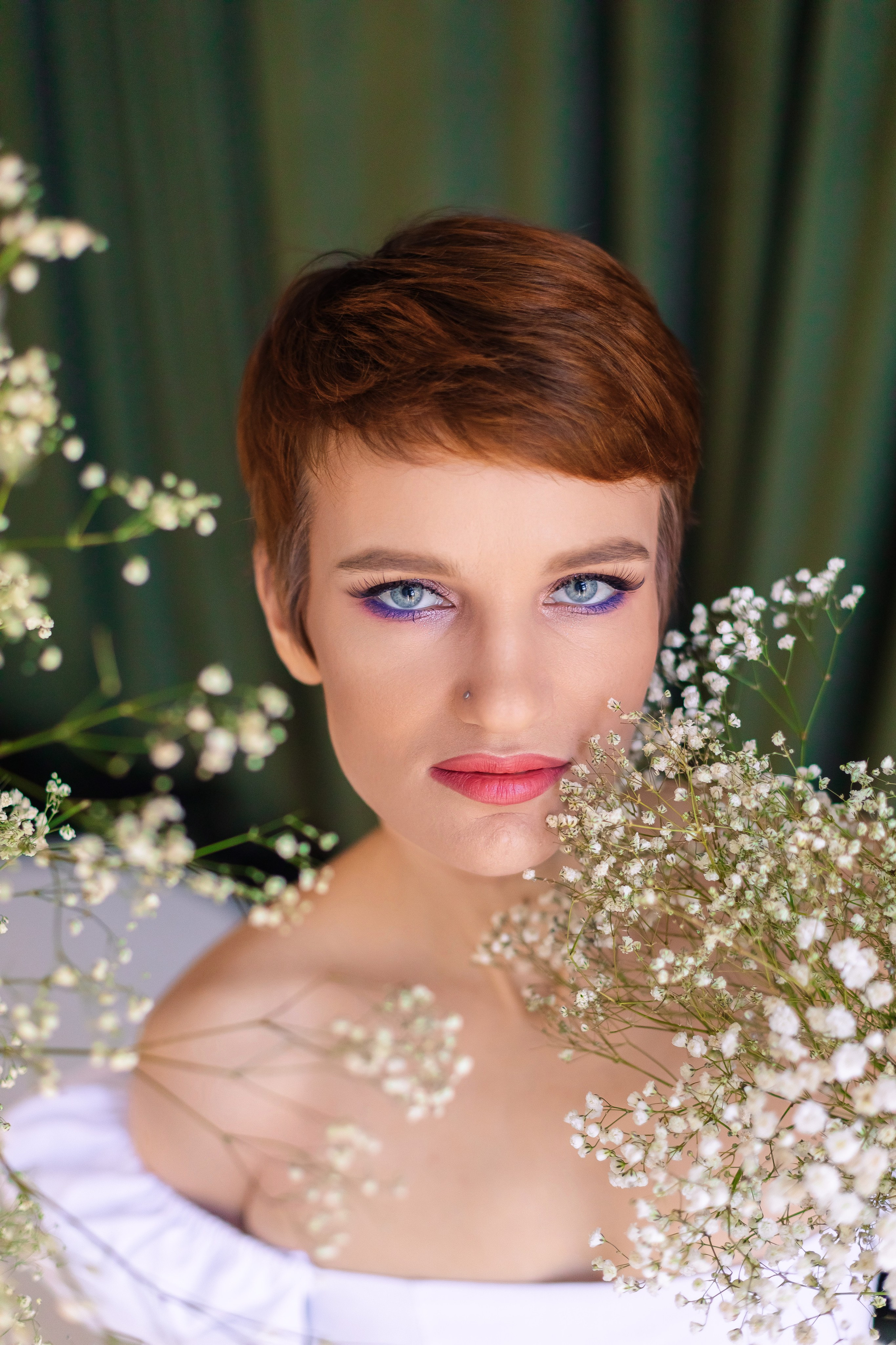 Весенний портрет. Фотограф Марина Верятинская | Краснодар