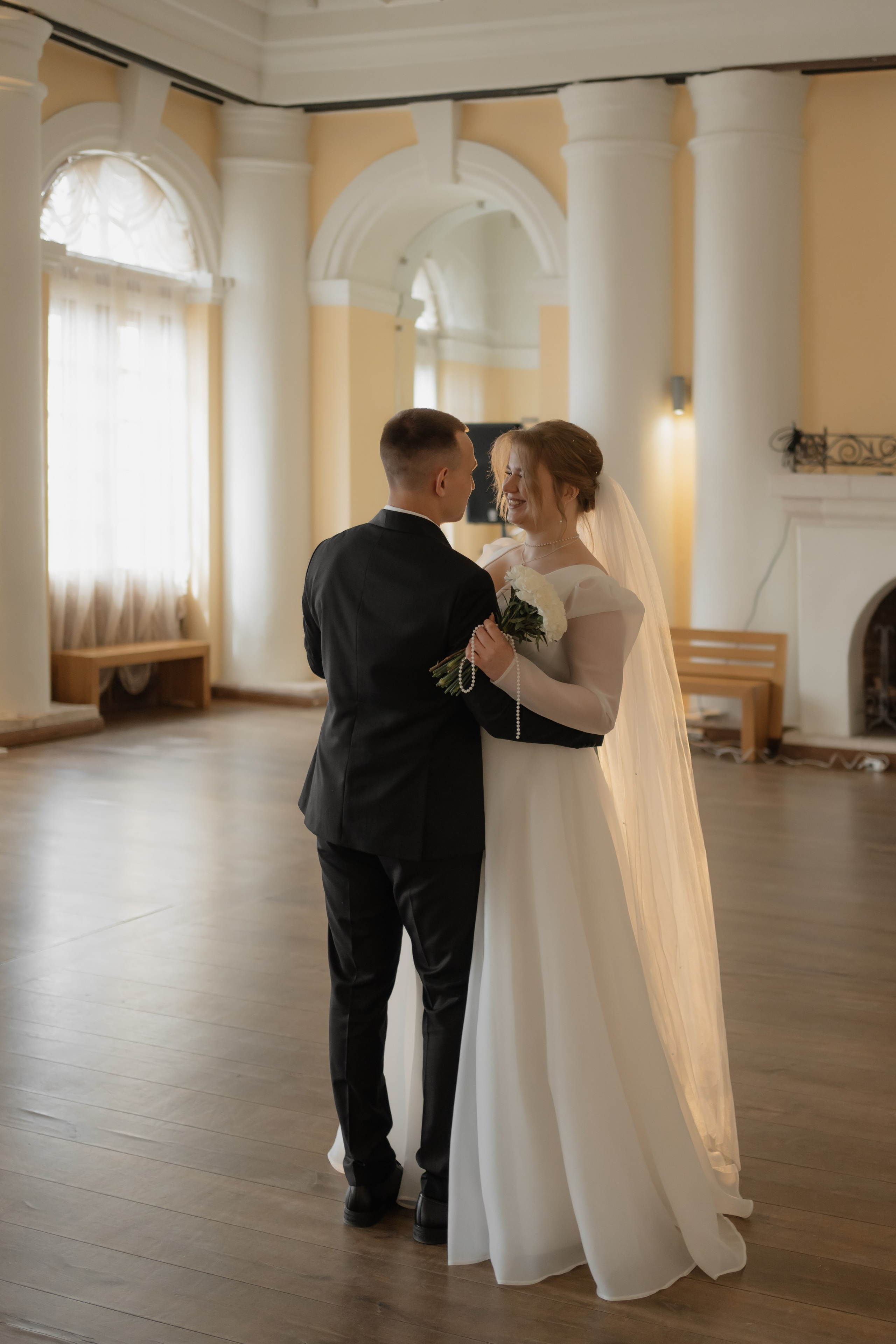 Дарина и Евгений. Портретный и свадебный фотограф в Архангельске Елизавета Стрекаловская