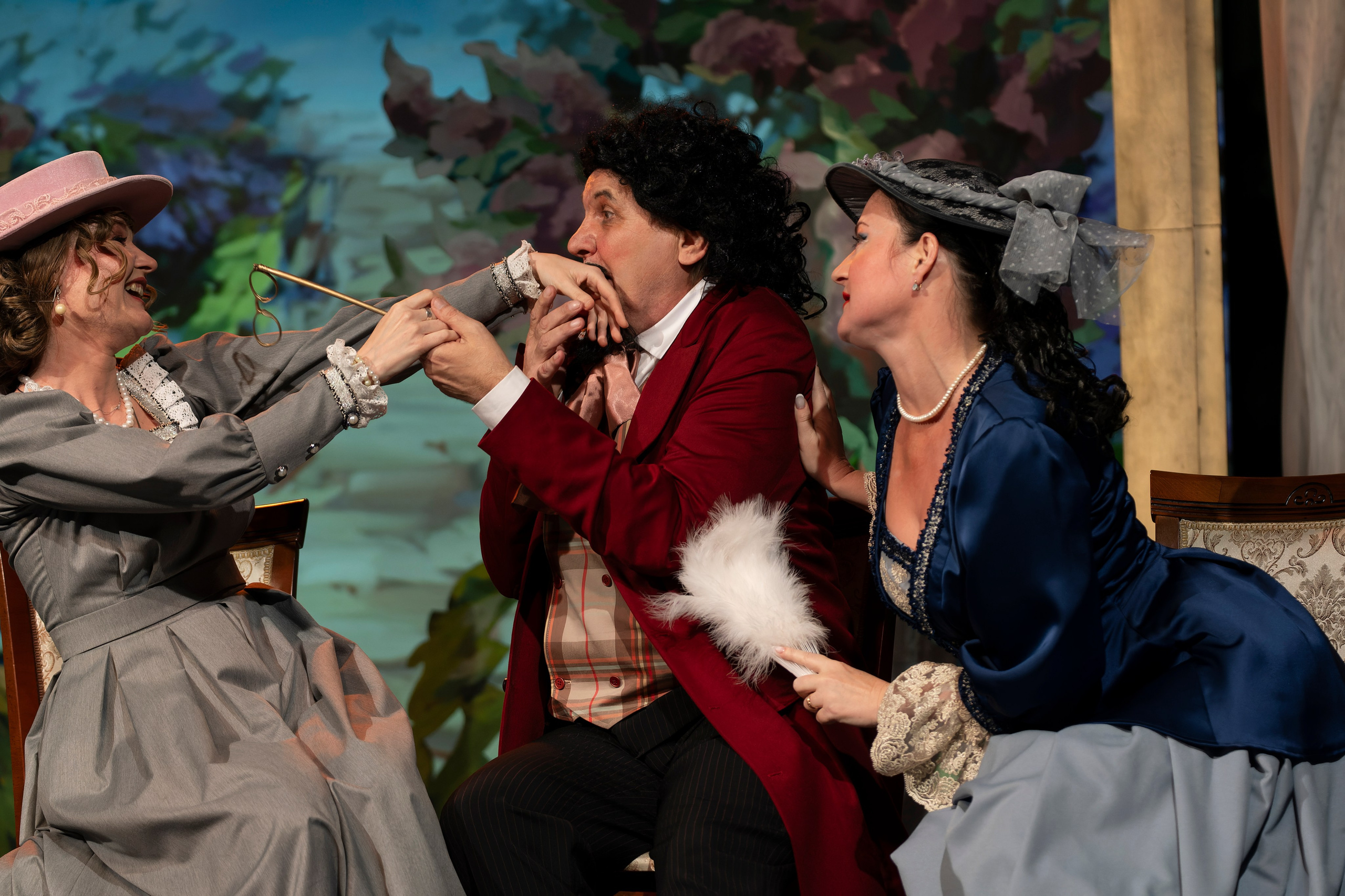 Дядюшкин сон (Казачий театр). Maxon Magnusson