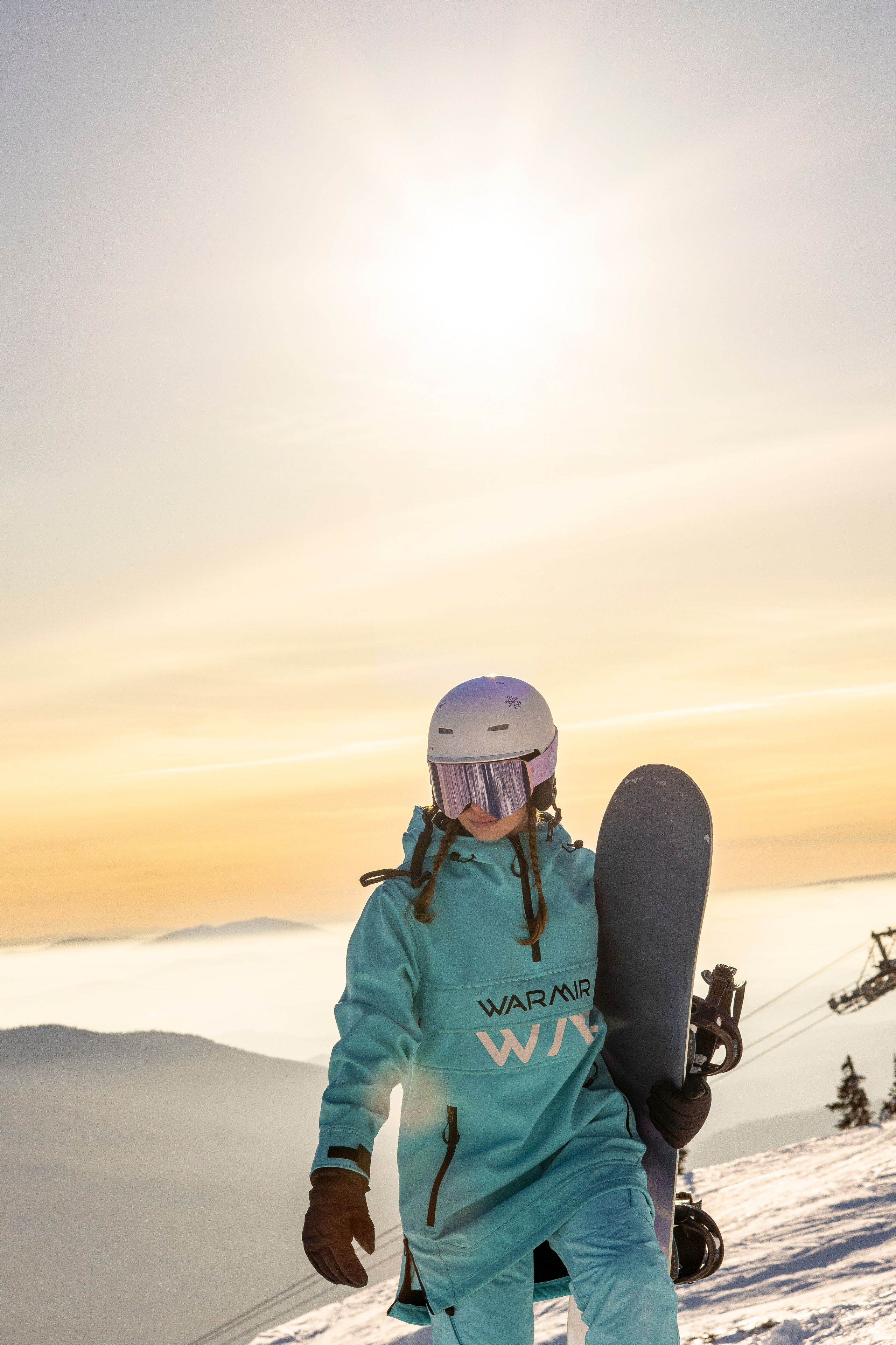 JJ. Анастасия Паршукова — фотограф Шерегеш Новосибирск