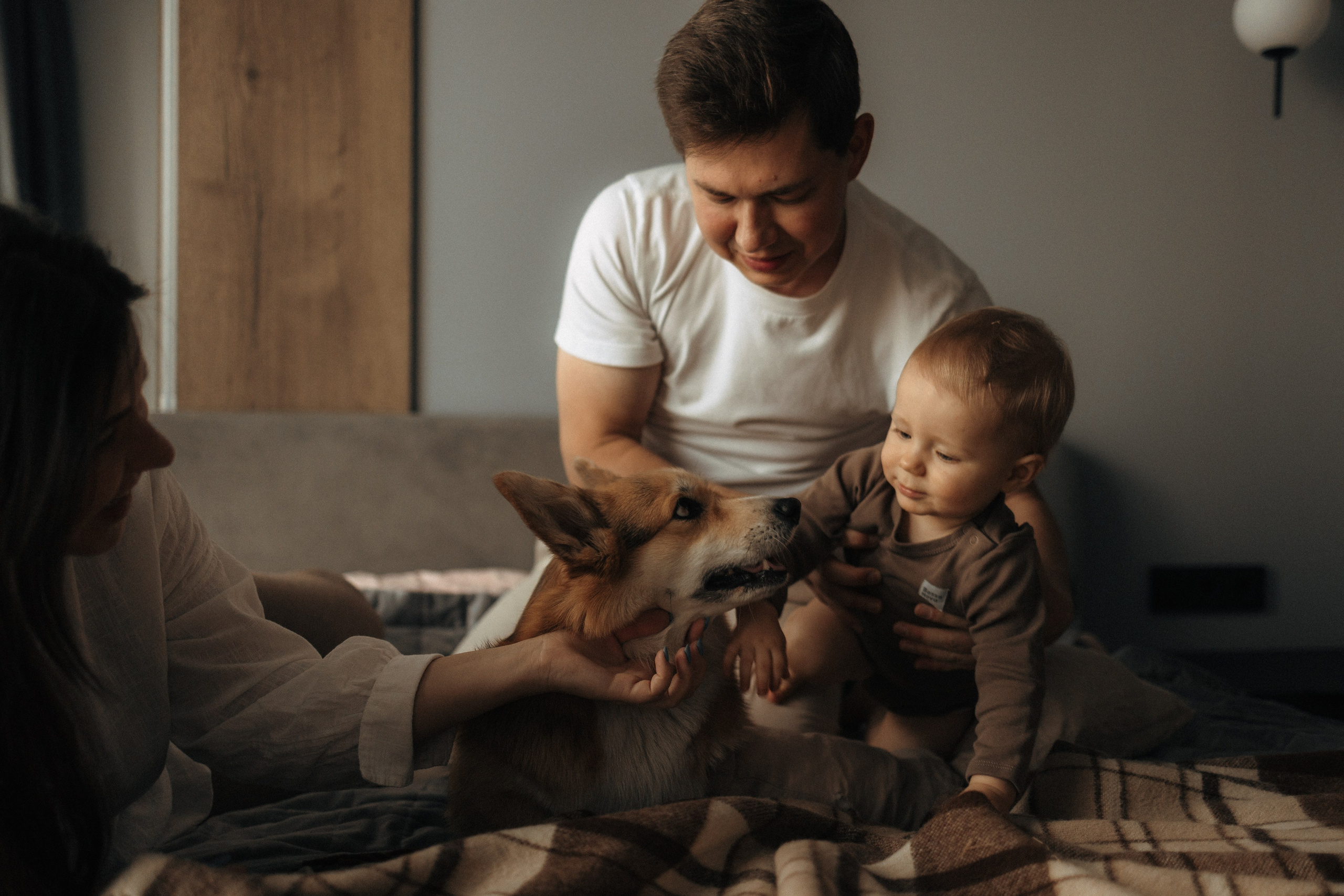 Алена, Константин, Никита и Макс. Семейный фотограф в Москве Бунина Маргарита