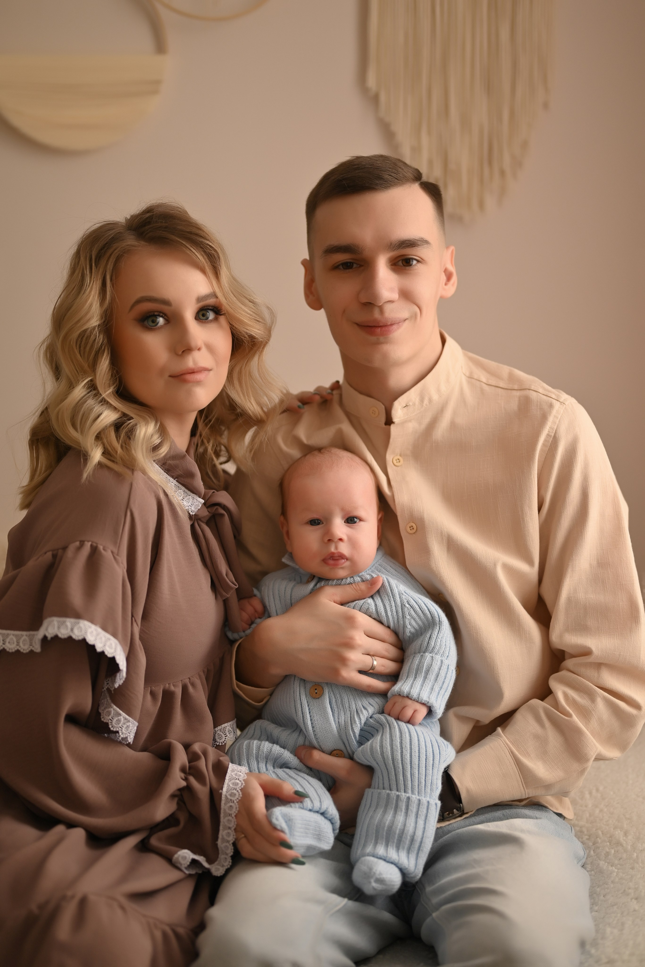 Первая фотосессия малыша. Свадебный и семейный фотограф в Уфе Александров Максим