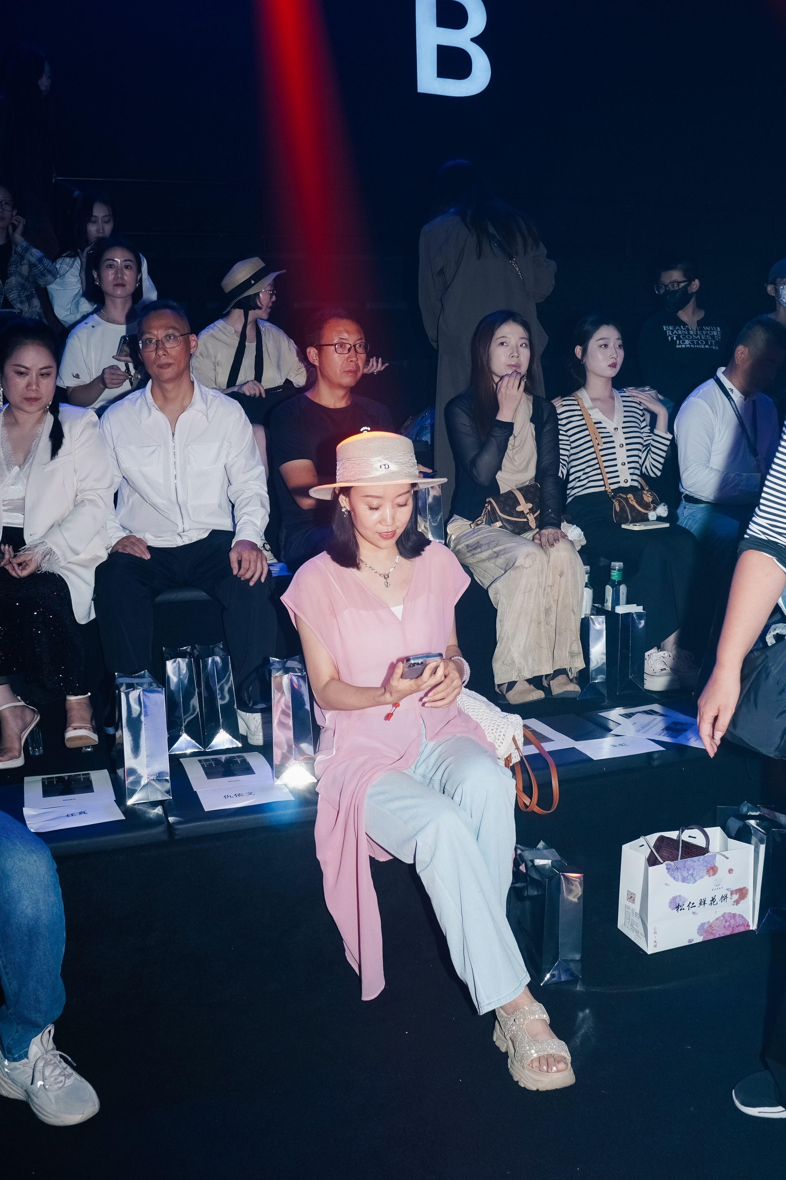 Guests at FW and backstage