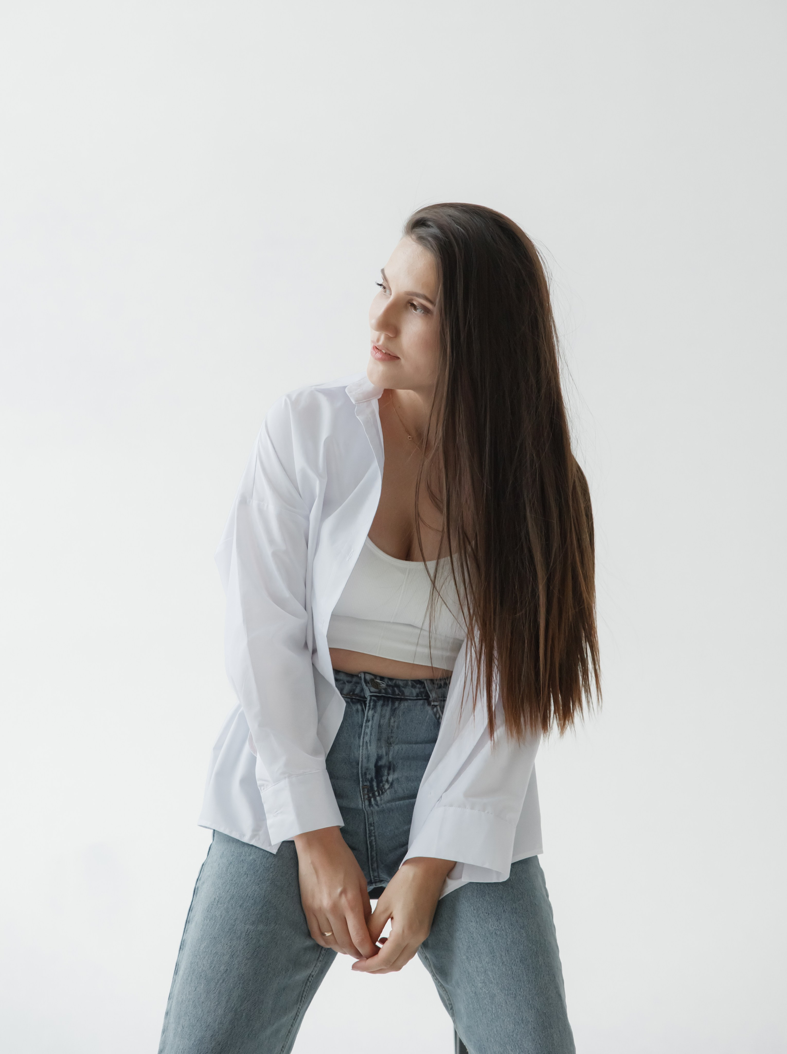 Съемка на циклораме в фотостудии «Level-100» в г. Королев. Свадебный и репортажный фотограф (Москва, Королев и другие)