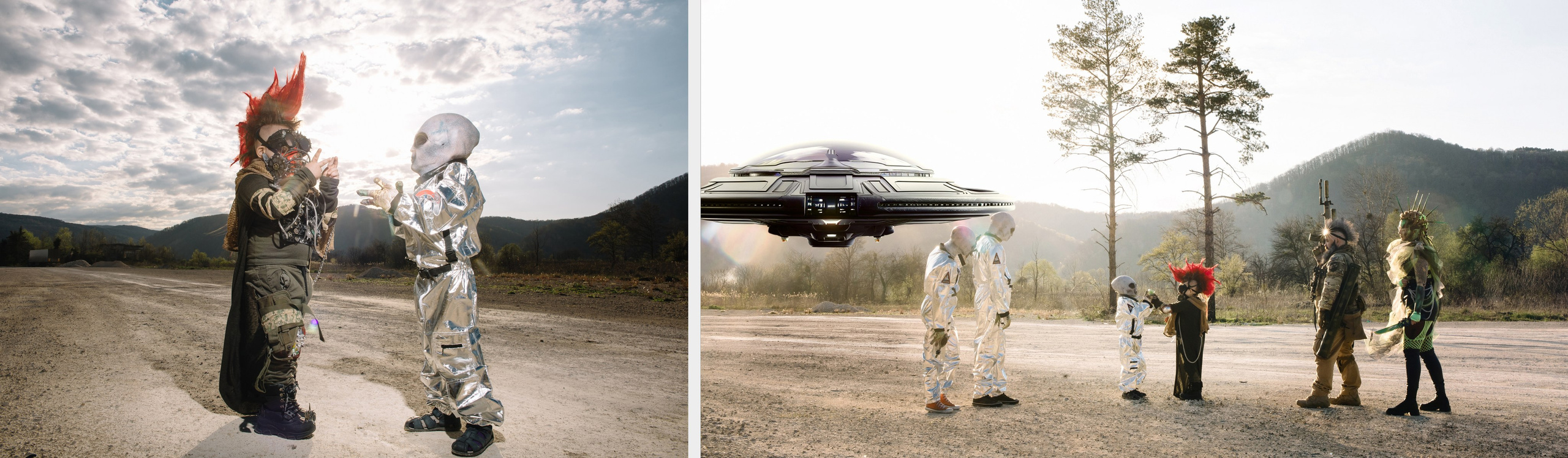 Алиенсы. Семейный и свадебный фотограф в Майкопе Михаил Мартиросян