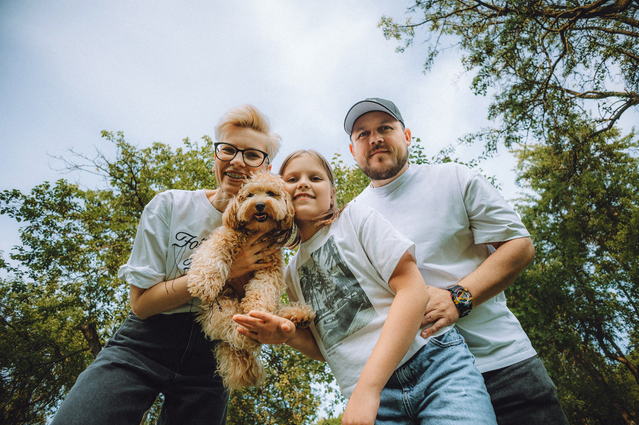 Фред и его семья