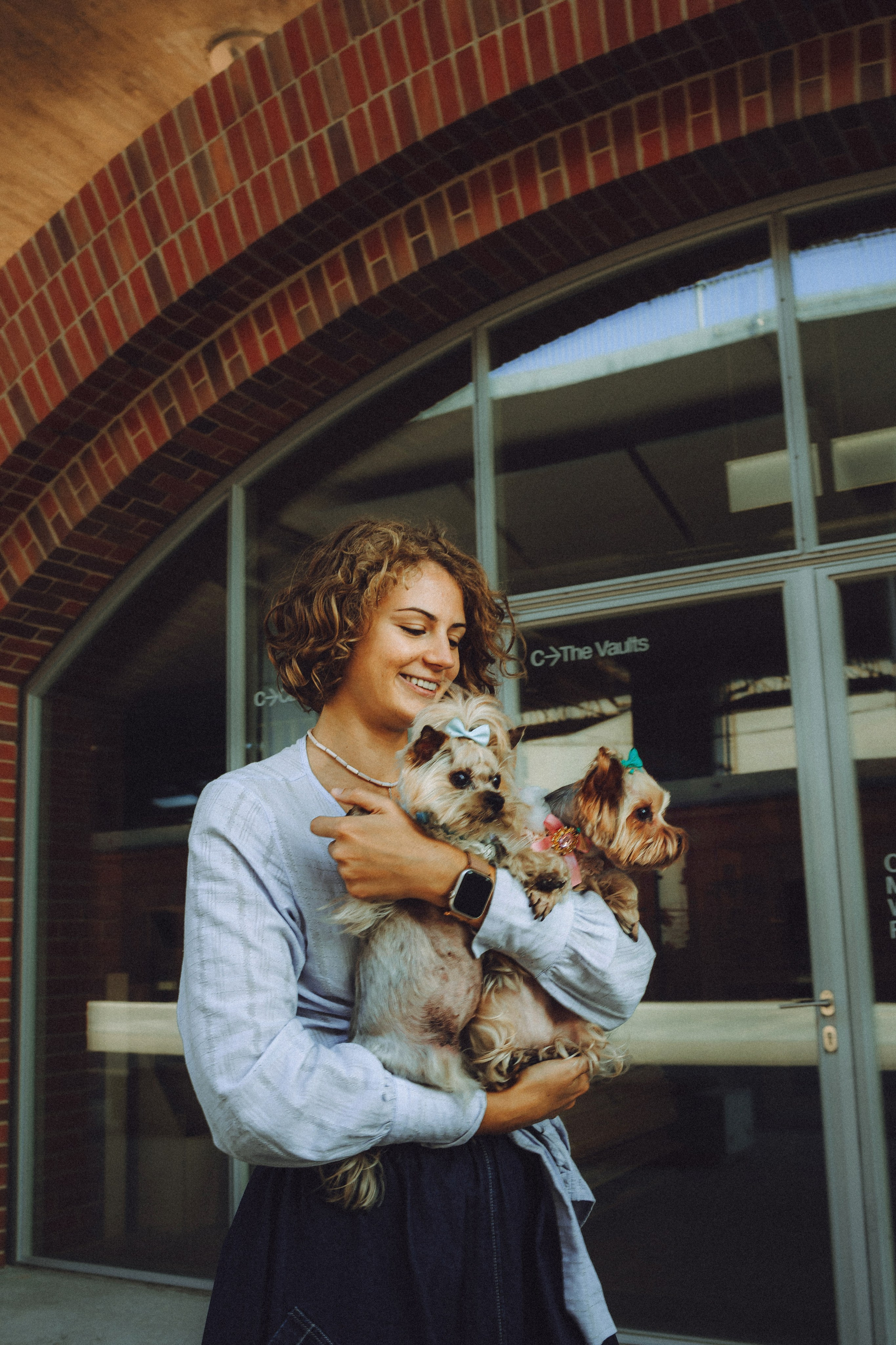 Дженни, Оливия и их семья