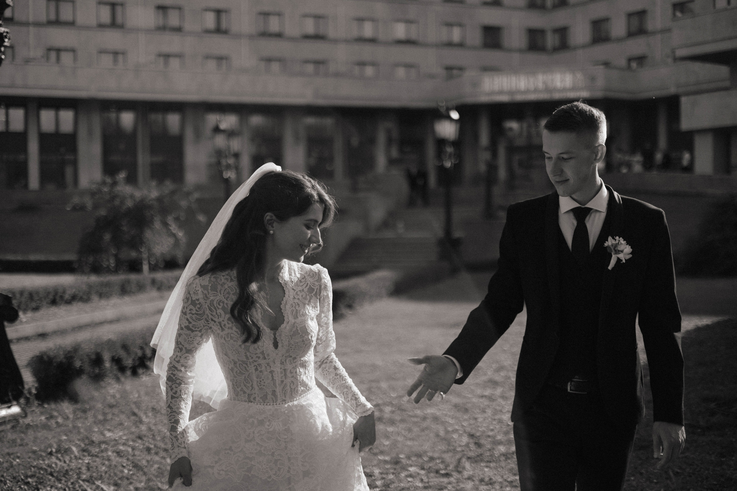 Дарья и Иван. Свадебный и портретный фотограф в Москве Анастасия Масюк