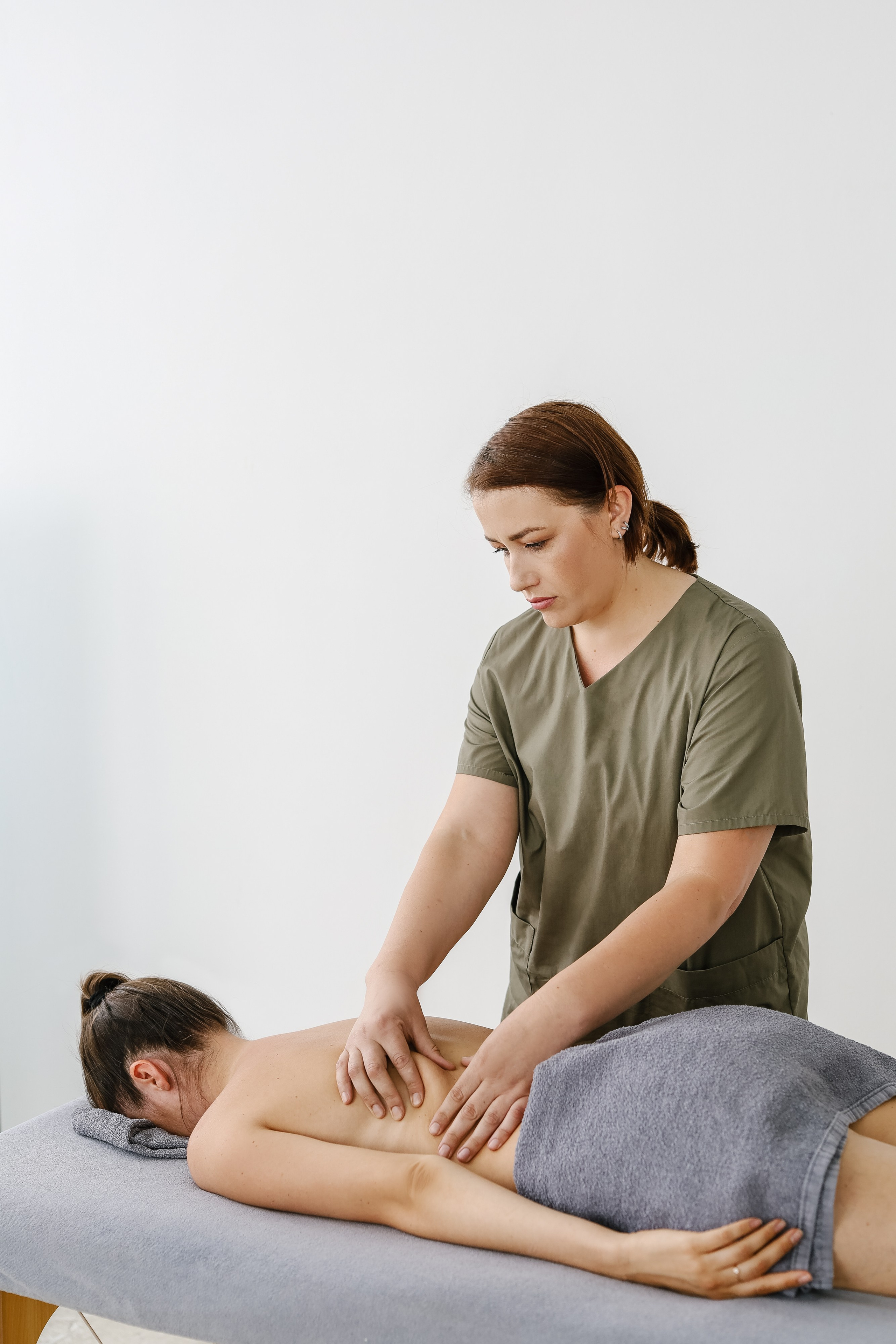 Студия массажа Альма. Фотопродакшн продающего контента