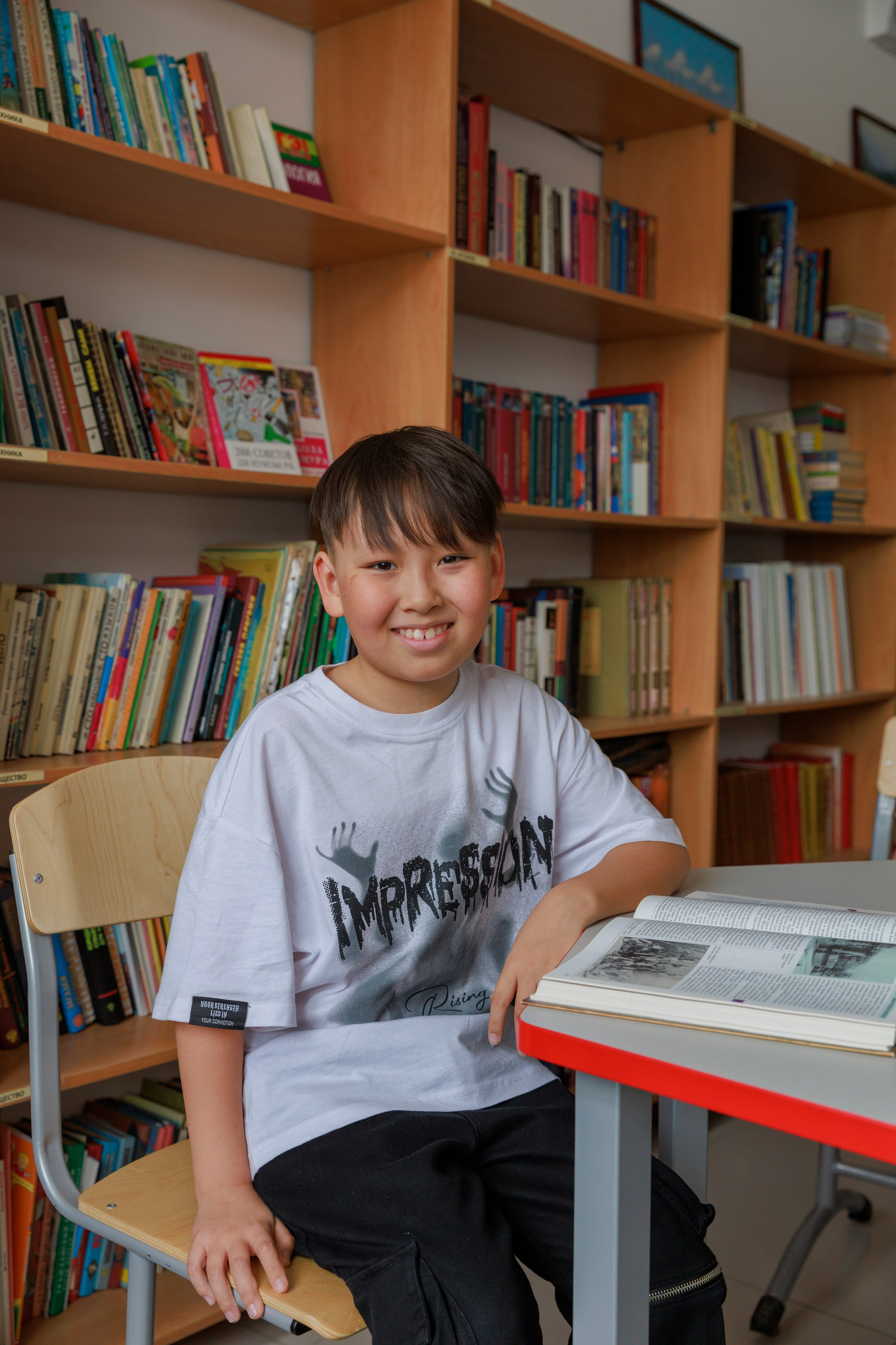 4 класс. ФОТОГРАФ в Якутске Сардана Баишева