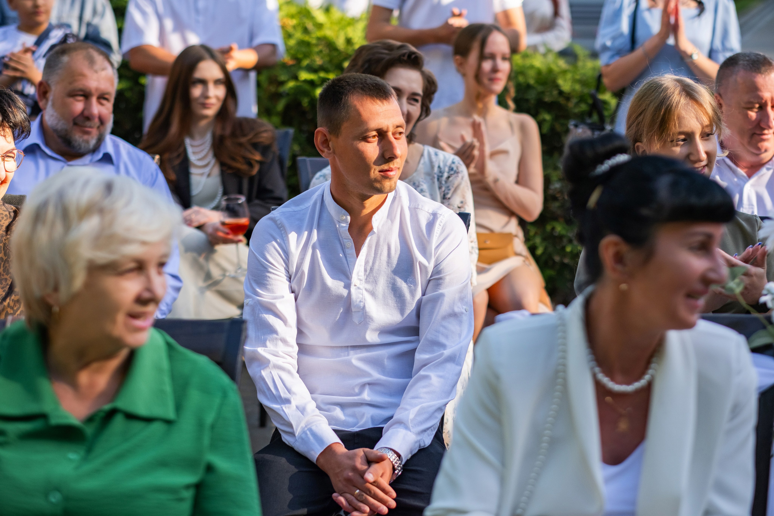 Илья и Мария. Свадебный фотограф | репортаж | праздники | крещение