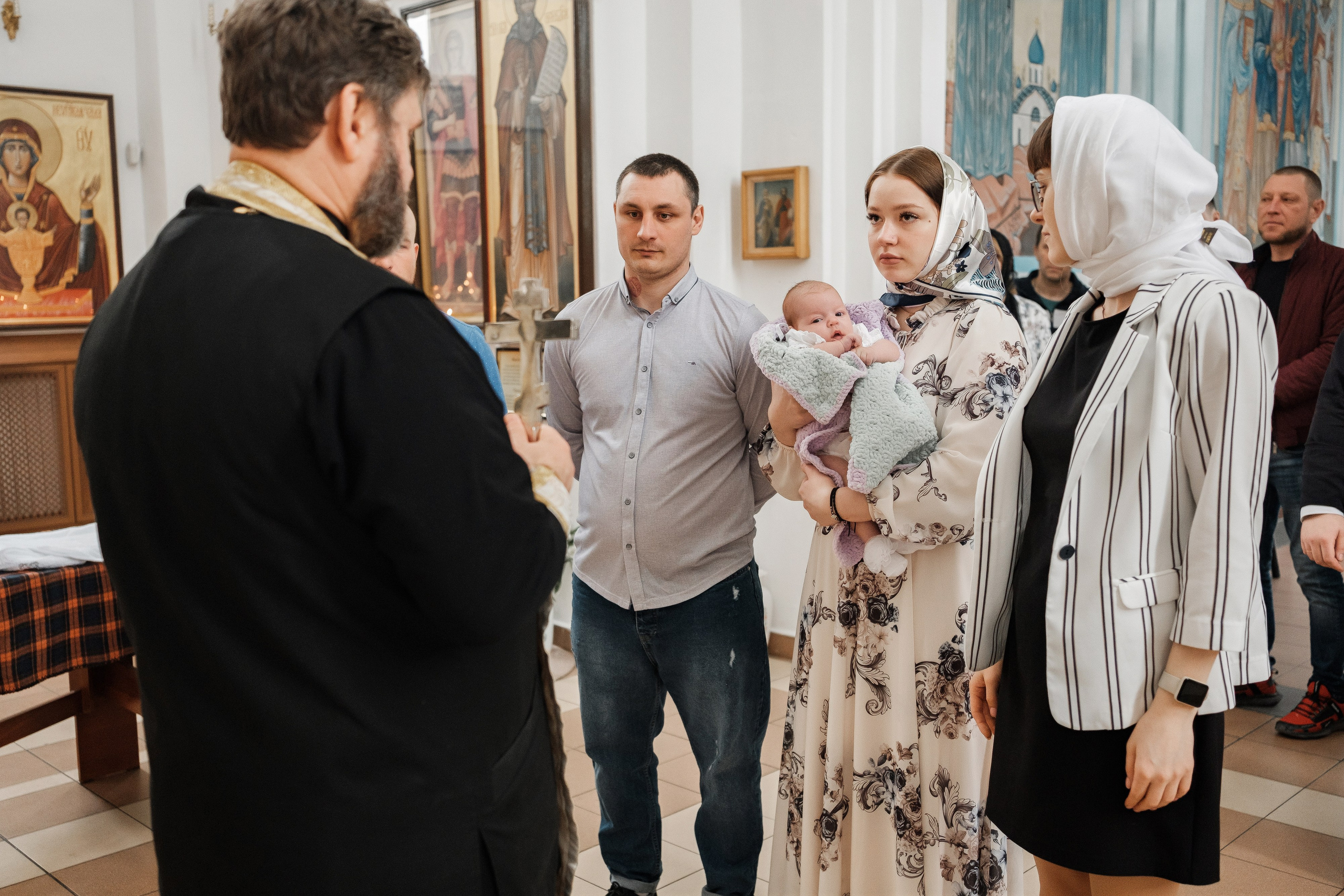 Крещение 15 марта 2023. Свадебный фотограф | репортаж | праздники | крещение