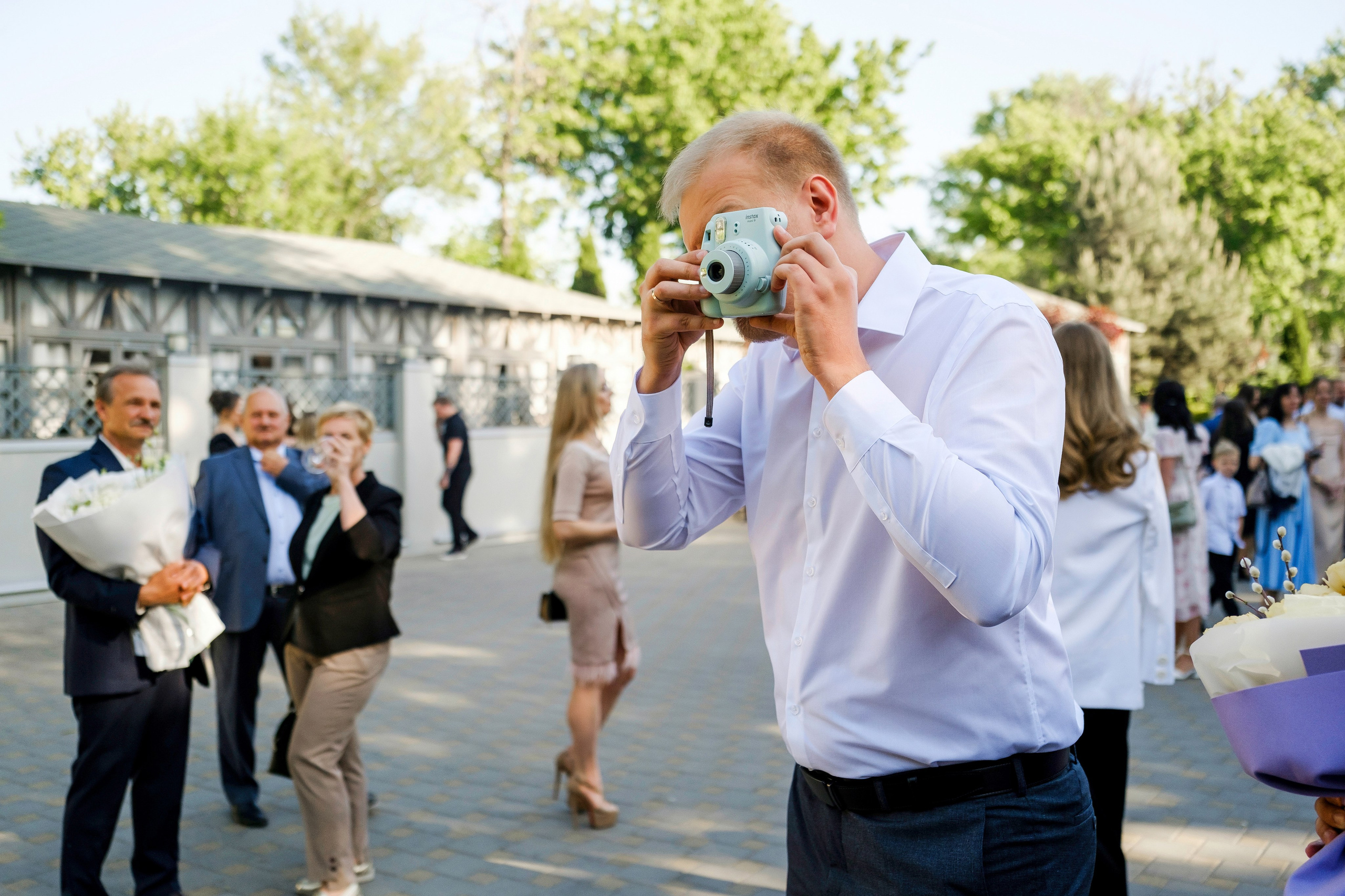 Илья и Мария. Свадебный фотограф | репортаж | праздники | крещение
