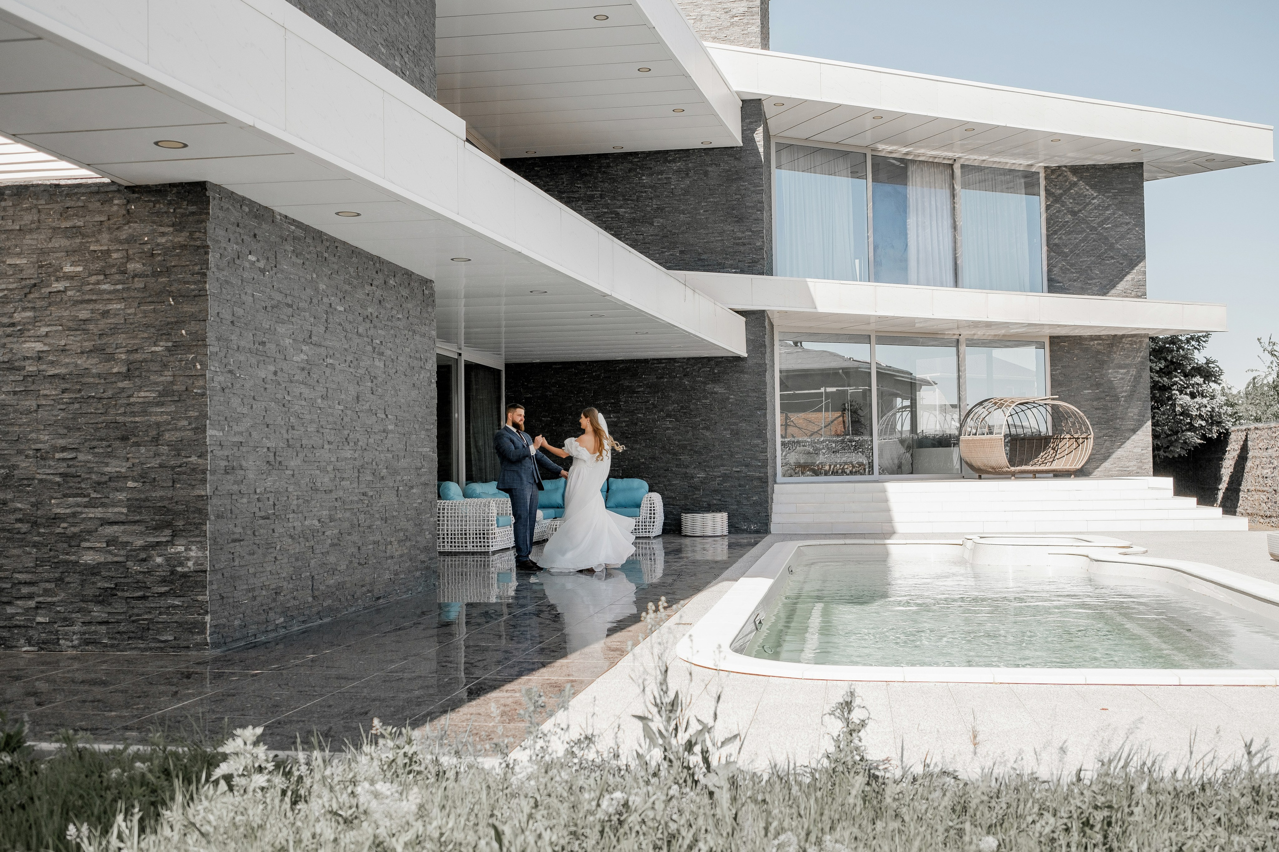 Илья и Мария. Свадебный фотограф | репортаж | праздники | крещение